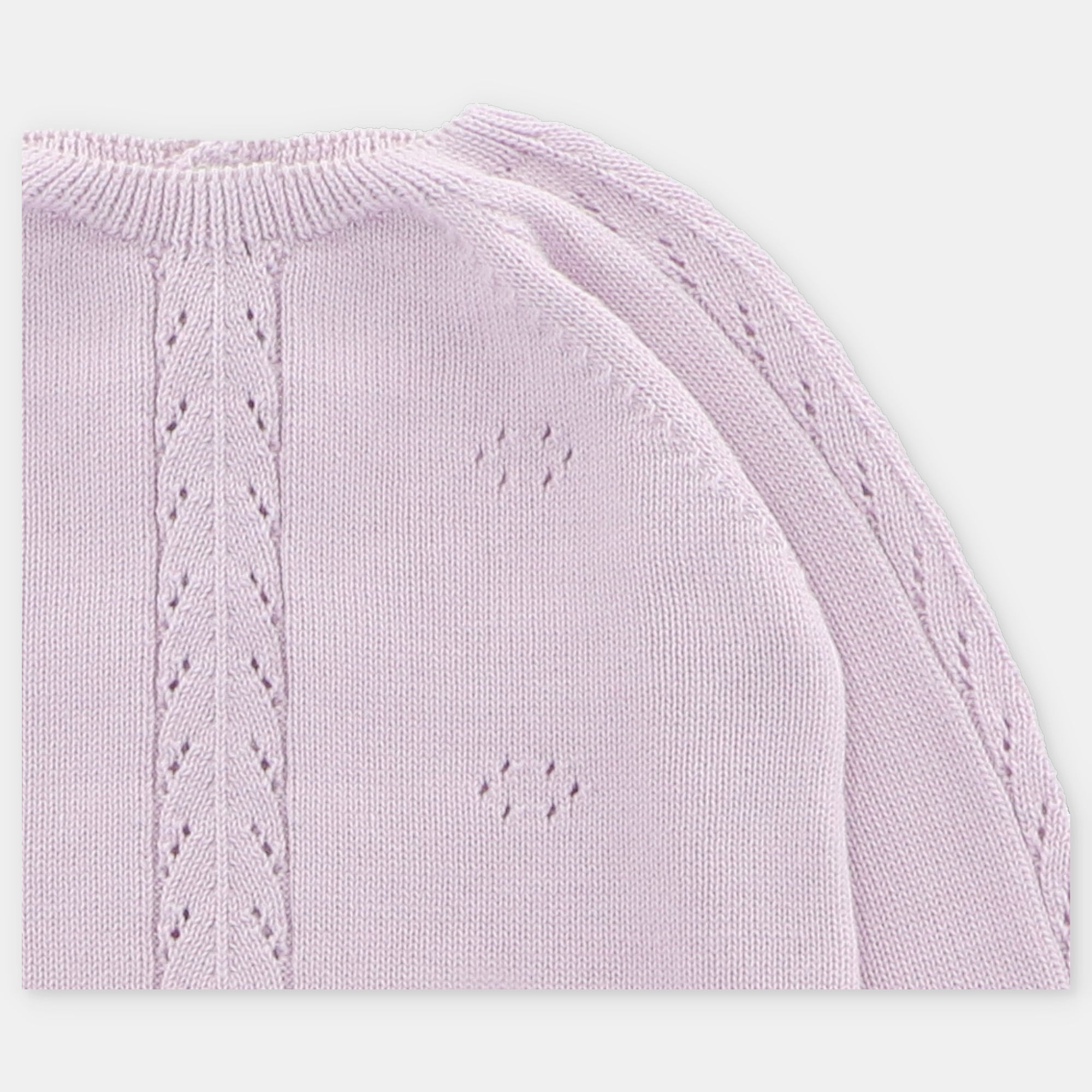 SET SWEATER & LEGGINGS KNIT GIRL NIAGARA