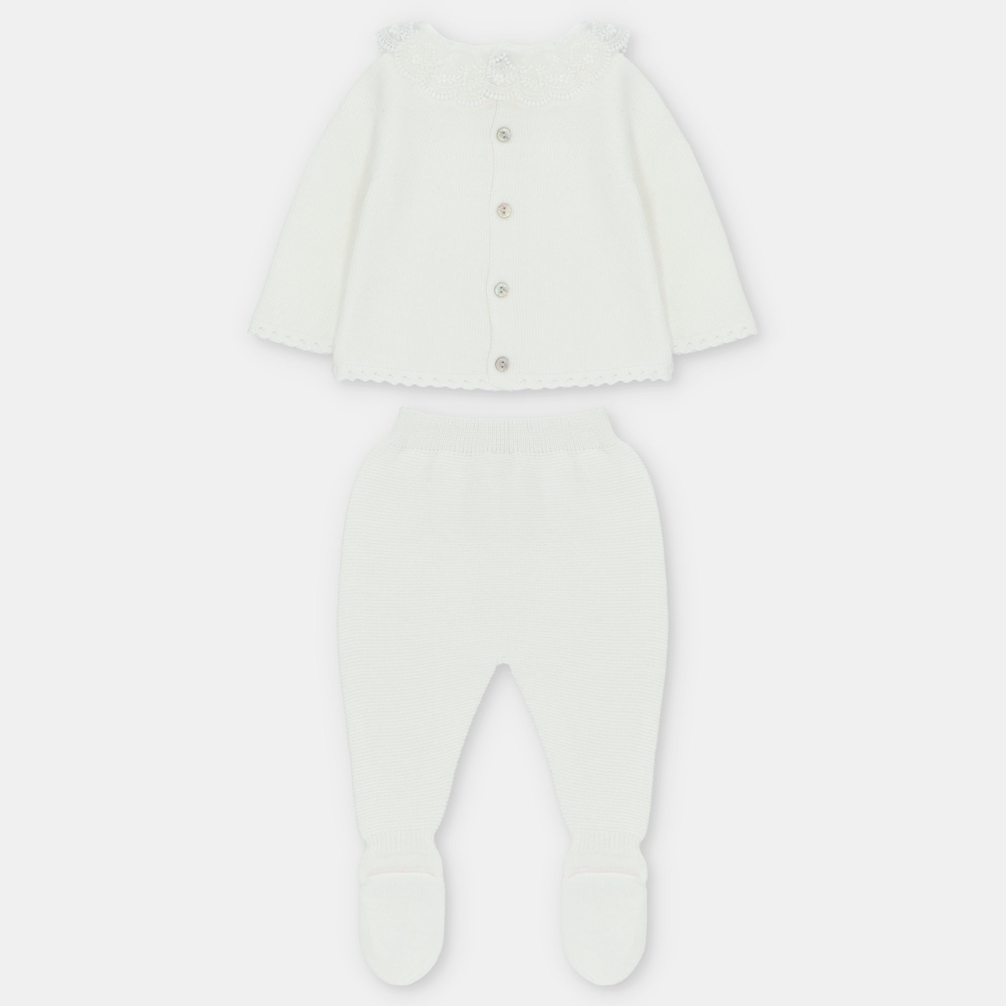 SET SWEATER & LEGGINGS KNIT UNISEX VICTORIA