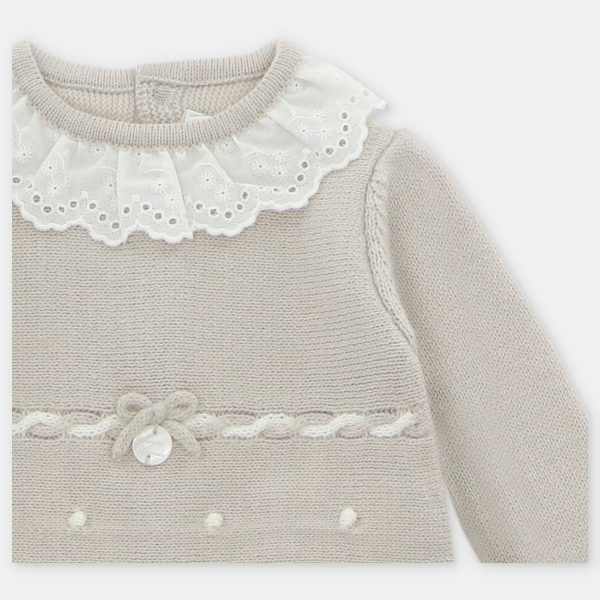 Primera Puesta Niña en color Piedra