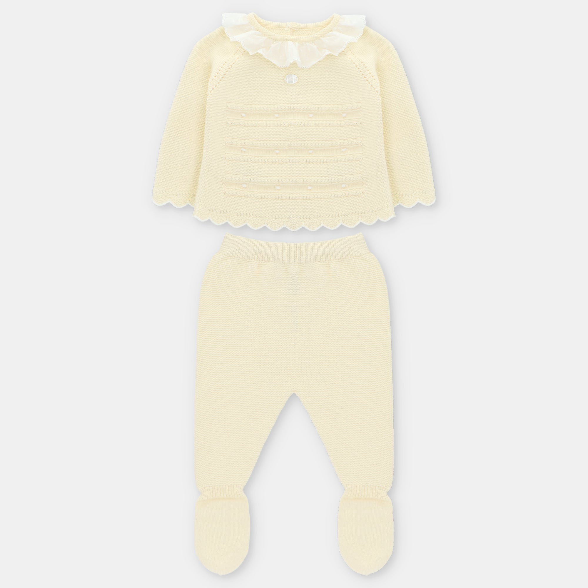 SET SWEATER & LEGGINGS KNIT GIRL WINNIPEG