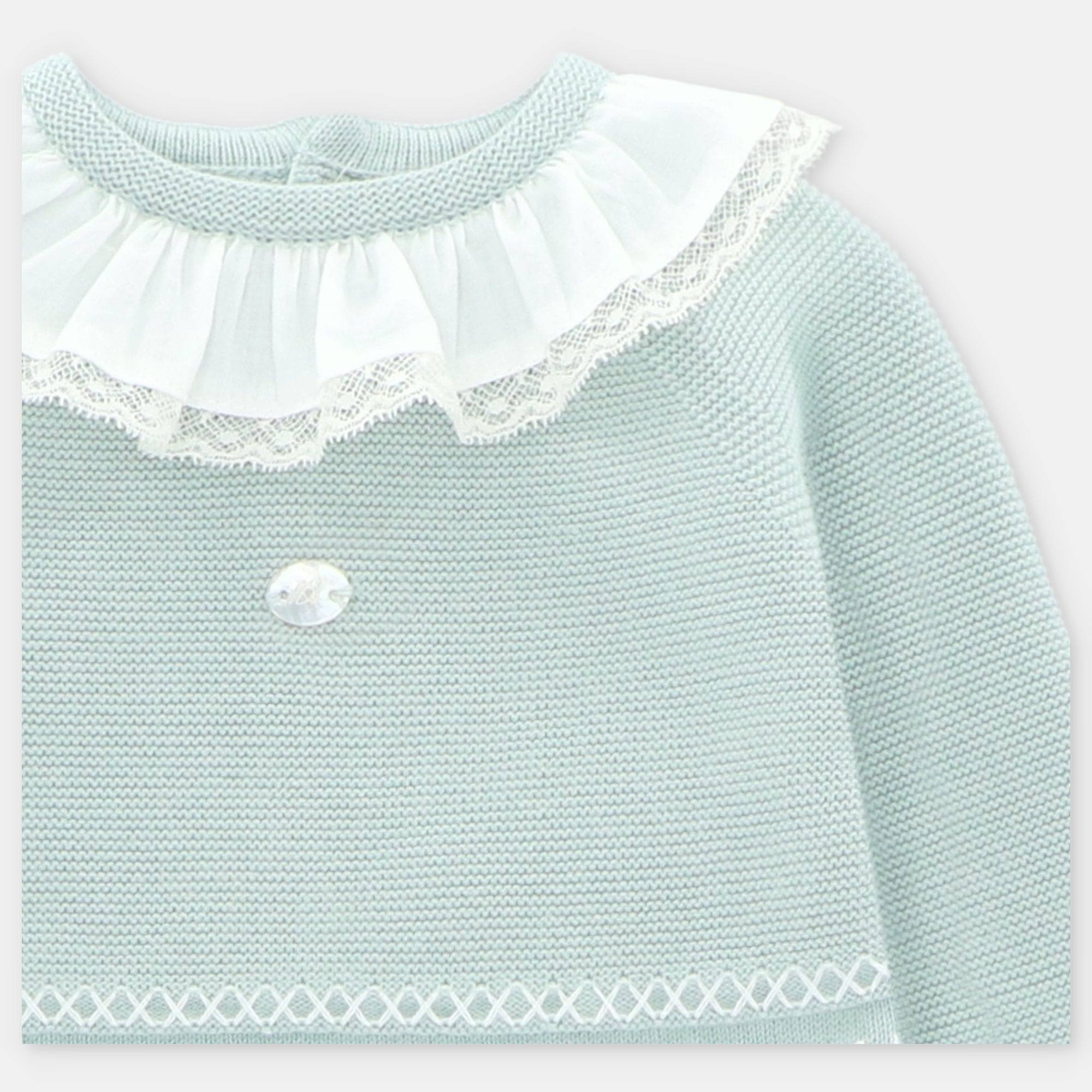 SET SWEATER & LEGGINGS KNIT GIRL EDMONTON
