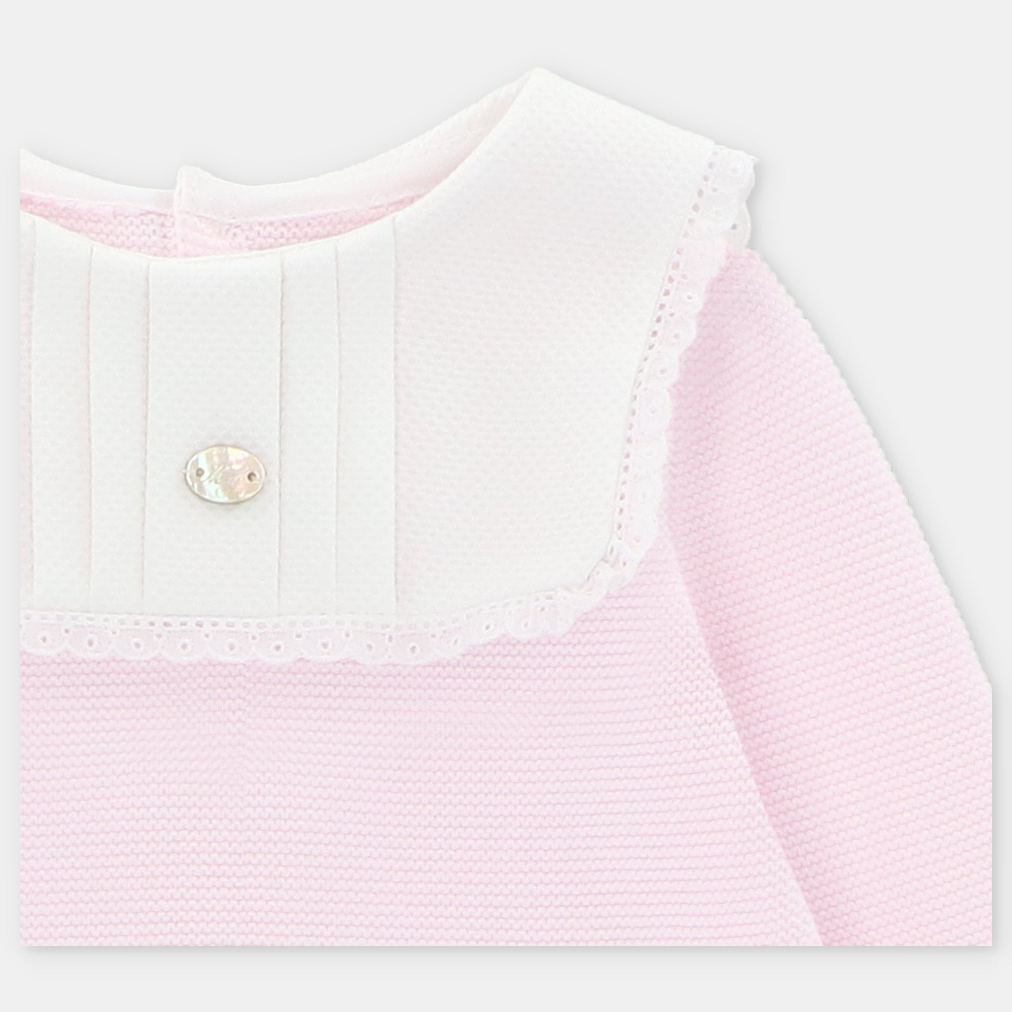 SET SWEATER & LEGGINGS KNIT GIRL MONTREAL -ROSA BEBÉ