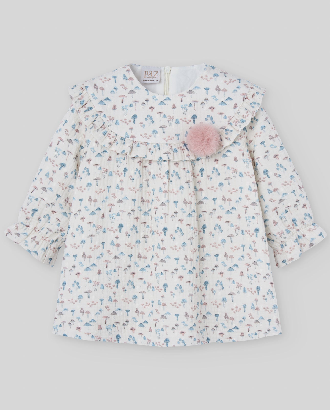 Vestido Estampado "Setitas" Niña