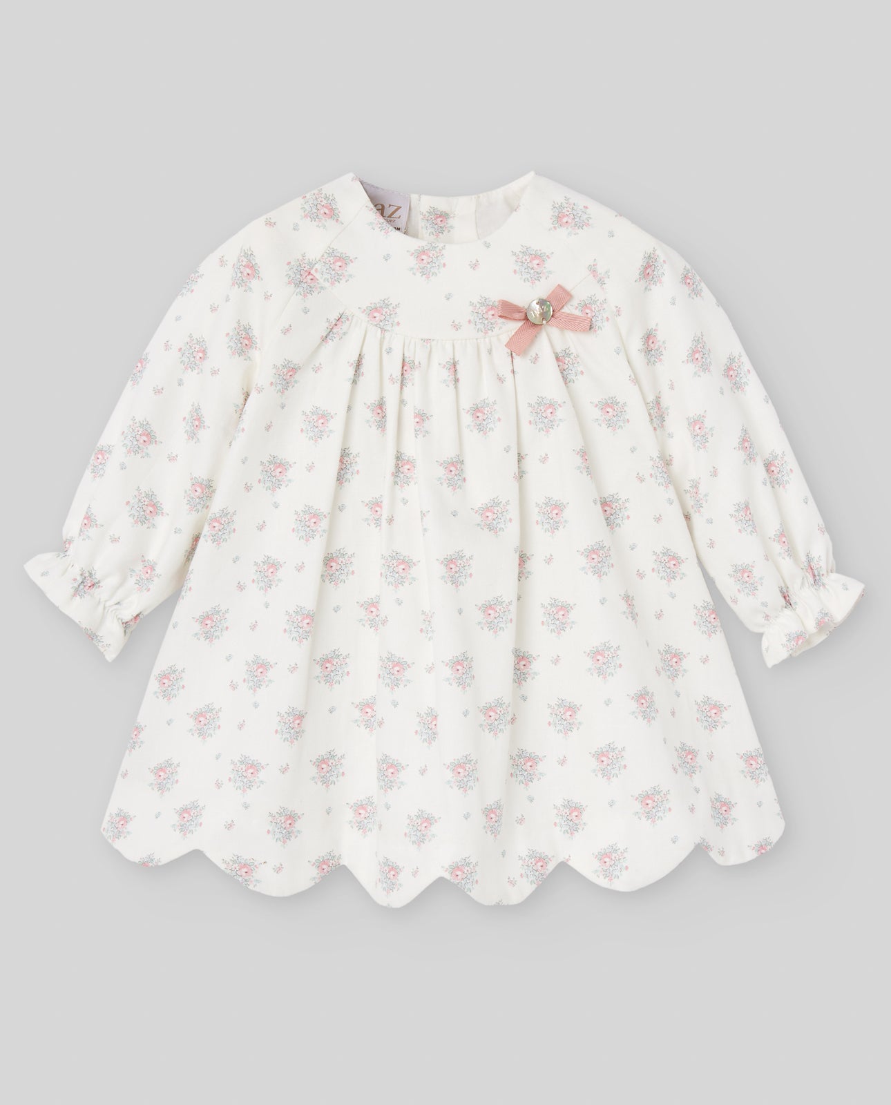Vestido Estampado "Flores"