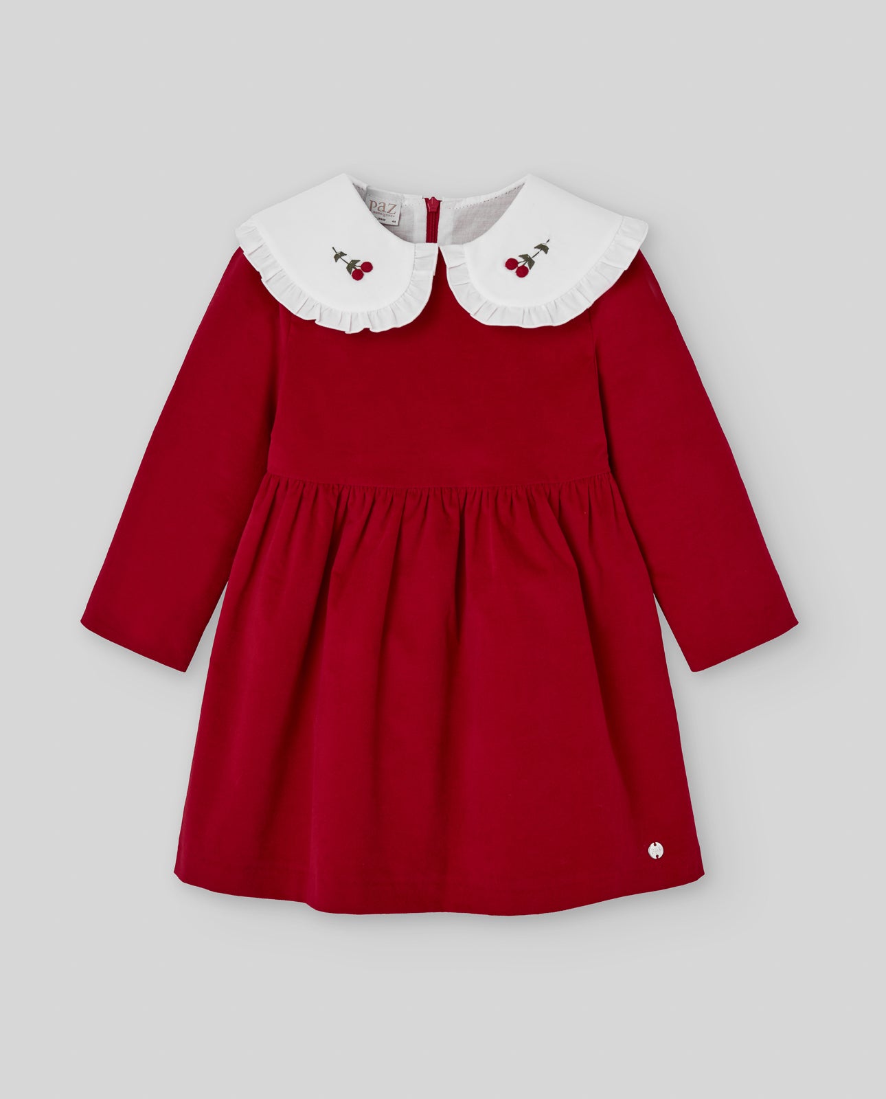 Vestido Velvet "Acebo"