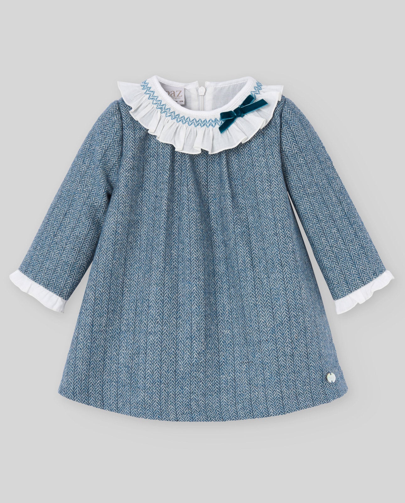 Vestido Espiga "Quinta"