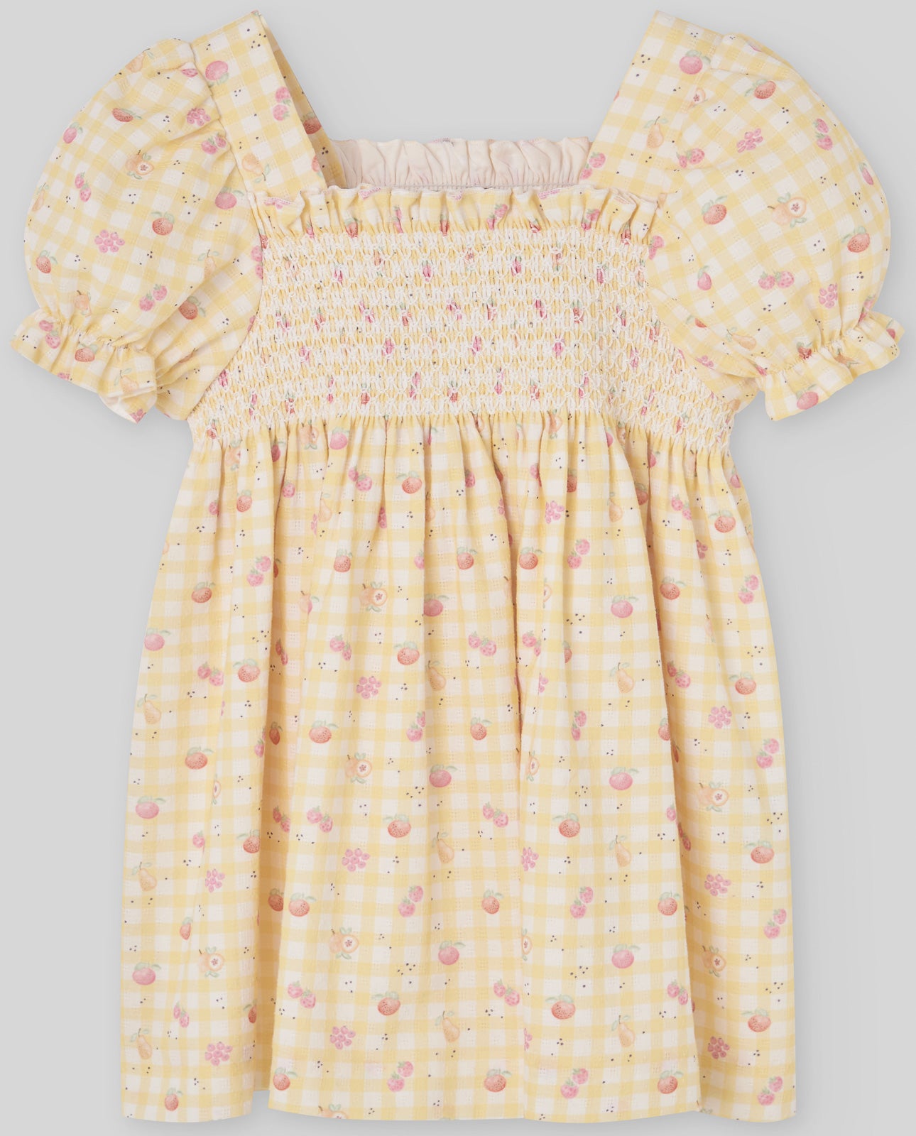 VESTIDO ESTAMPADO "FRUTITAS"
