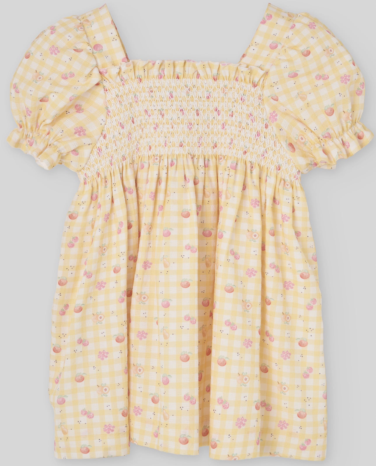 VESTIDO ESTAMPADO "FRUTITAS"