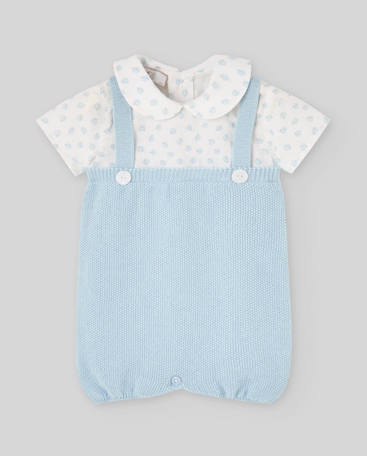 PELELE CORTO TELA/PUNTO "EDEN V26"