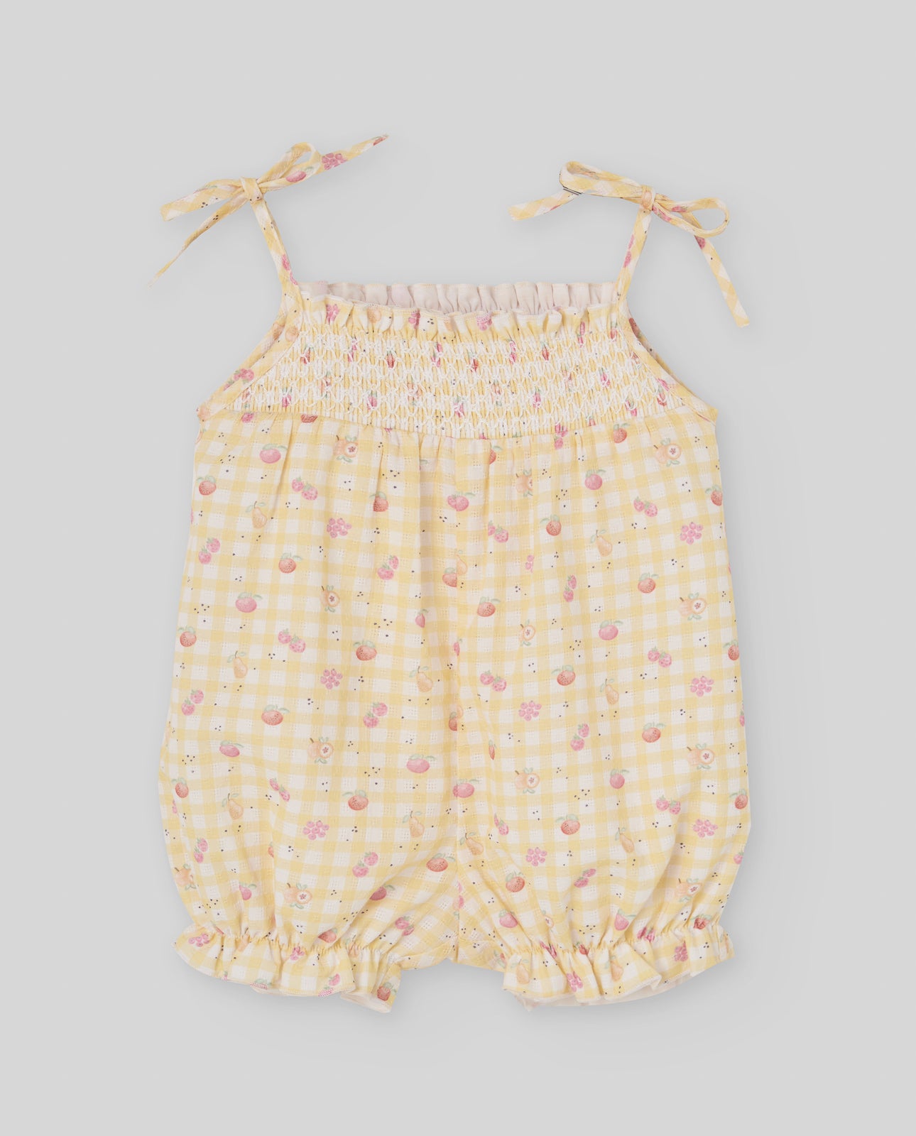 PELELE TELA ESTAMPADA NIÑA "FRUTITAS"