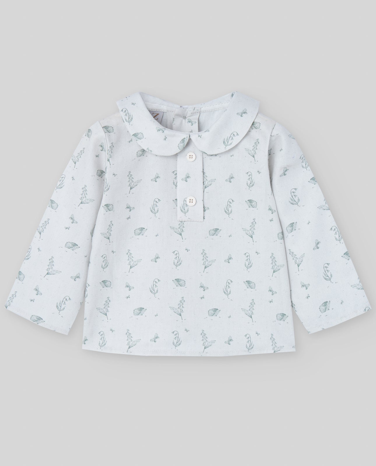 Pelele Tejido y Camisa Tela "Camino"
