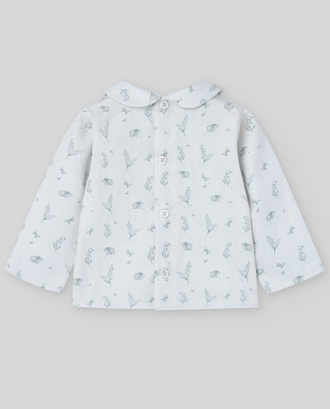 Pelele Tejido y Camisa Tela "Camino"