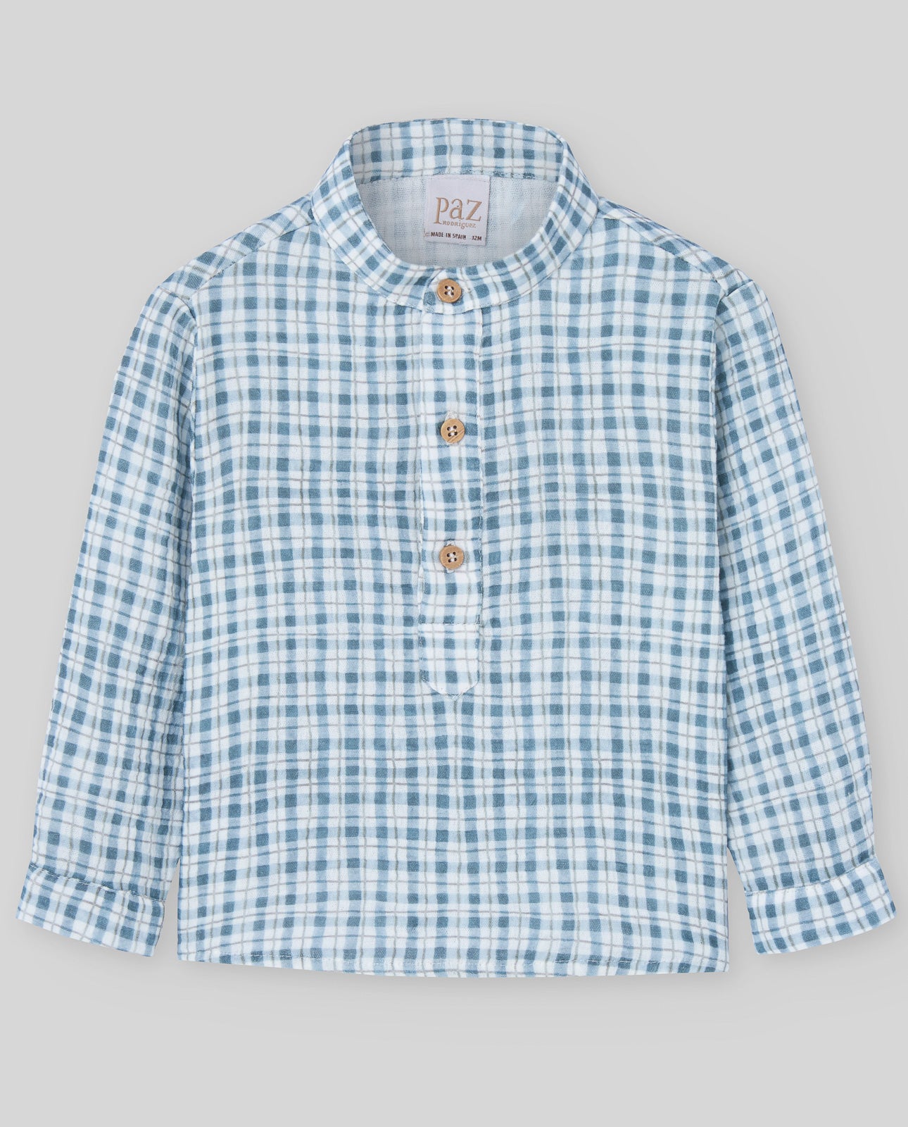 Conjunto Pantalon y Camisa Niño "Pom Pom"