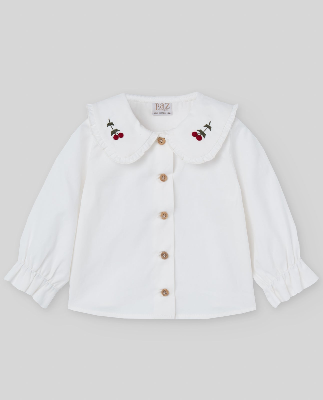 Conjunto Ranita Niña "Acebo"