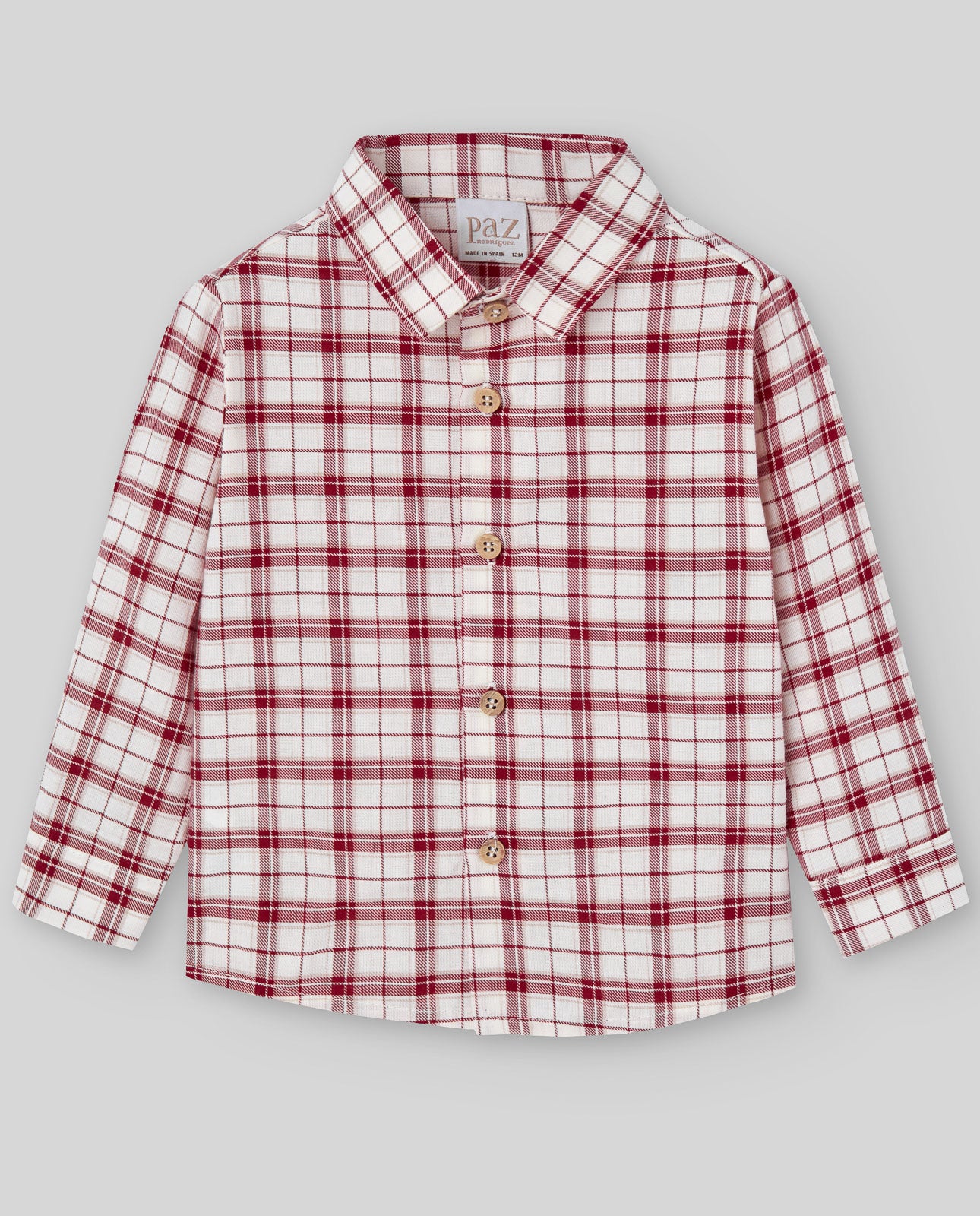 Conjunto Infantil Niño Cuadros "Acebo"