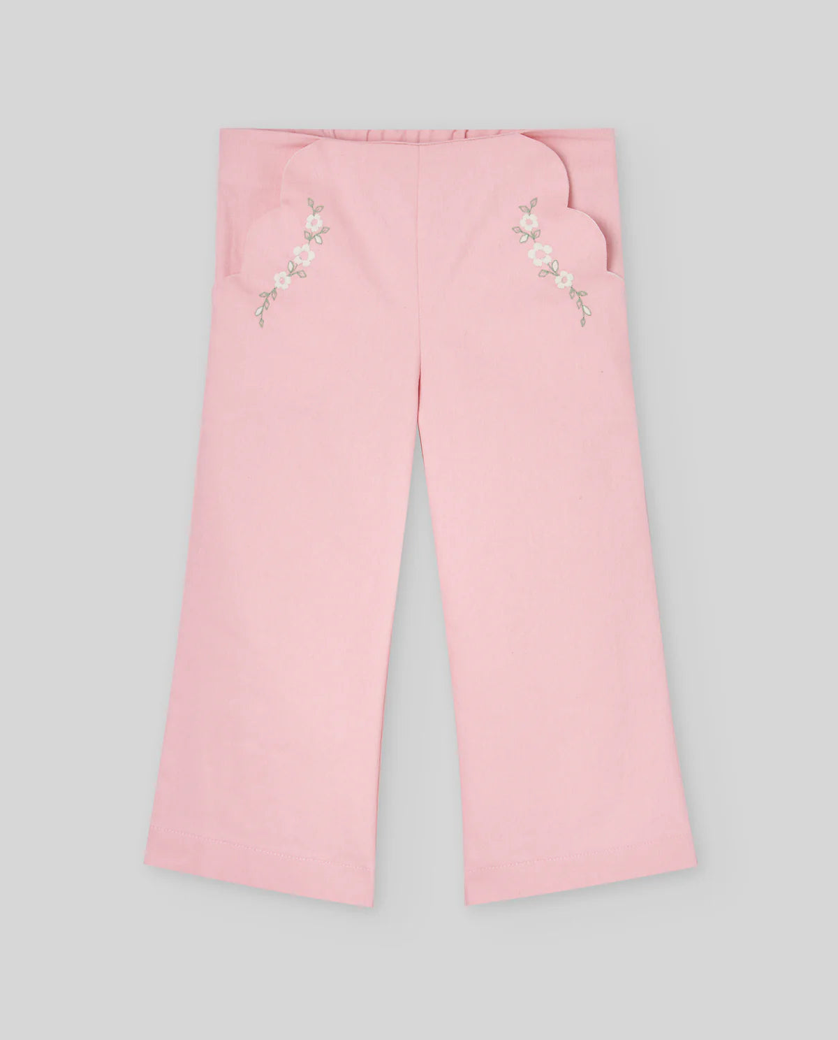 CTO. TOP  + PANTALON ROSA NINA "FRESCURA"