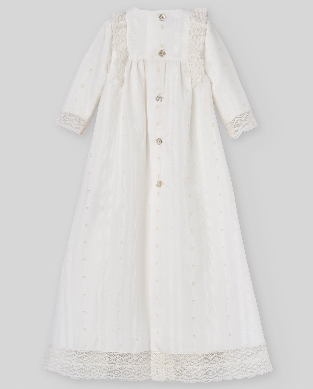 FALDON Y CAPOTA BAUTIZO "PAZ V26"