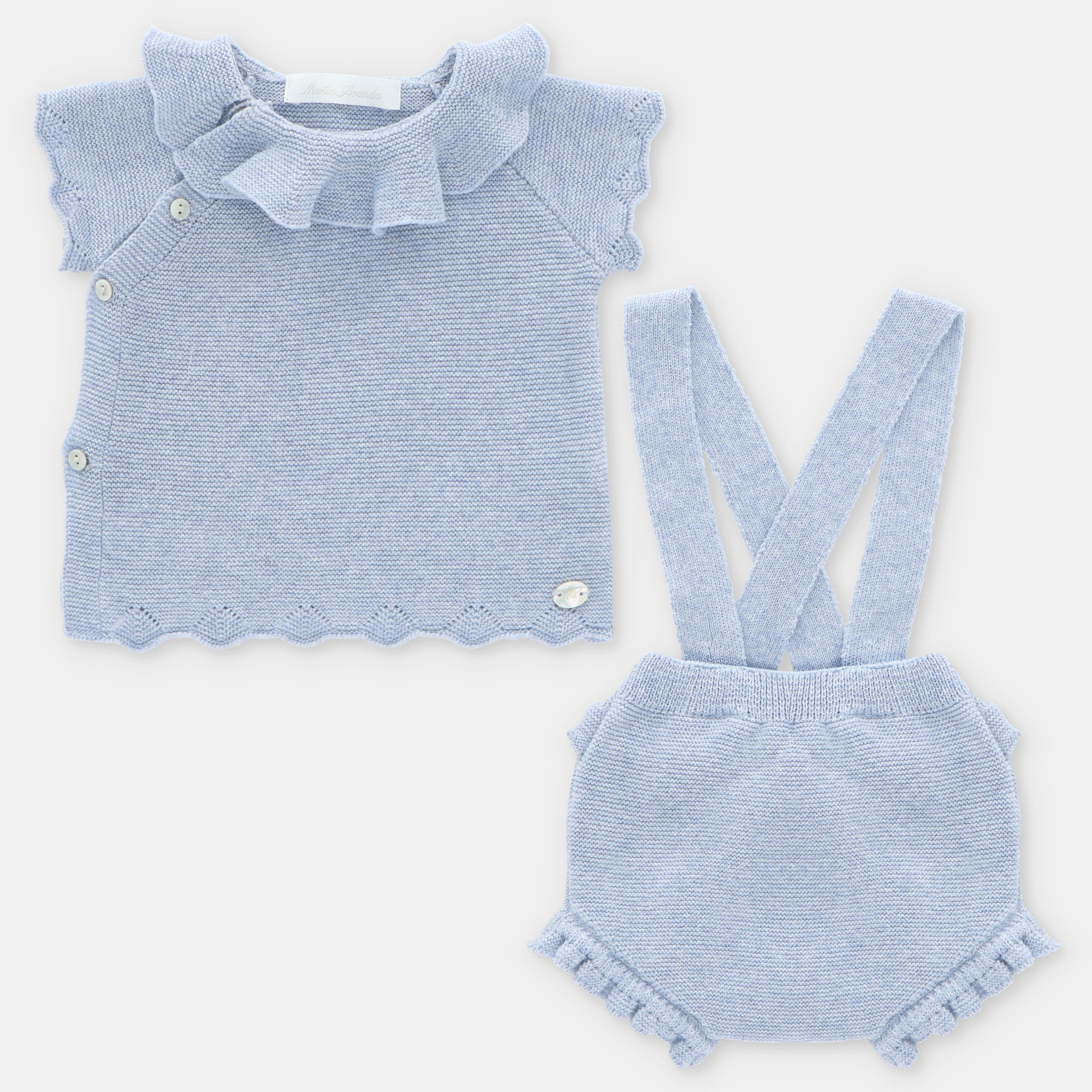 Conjunto Bebe Niña Arezzo