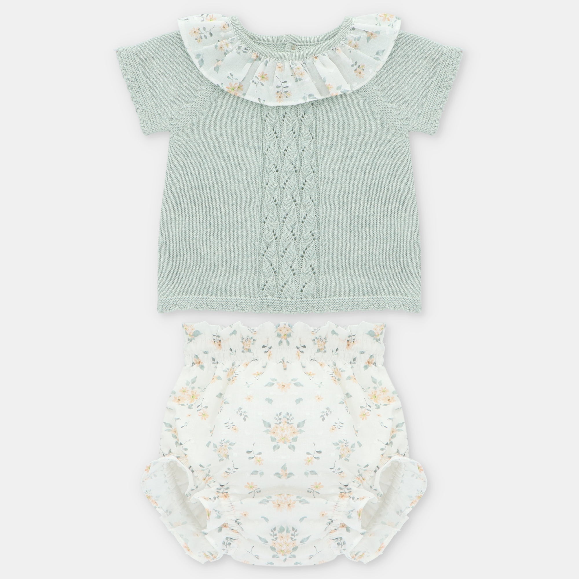 Conjunto Bebe Niña Lucca