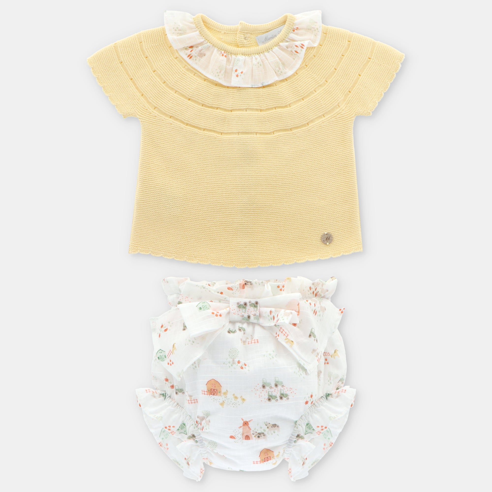 Conjunto Bebe Niña Melara