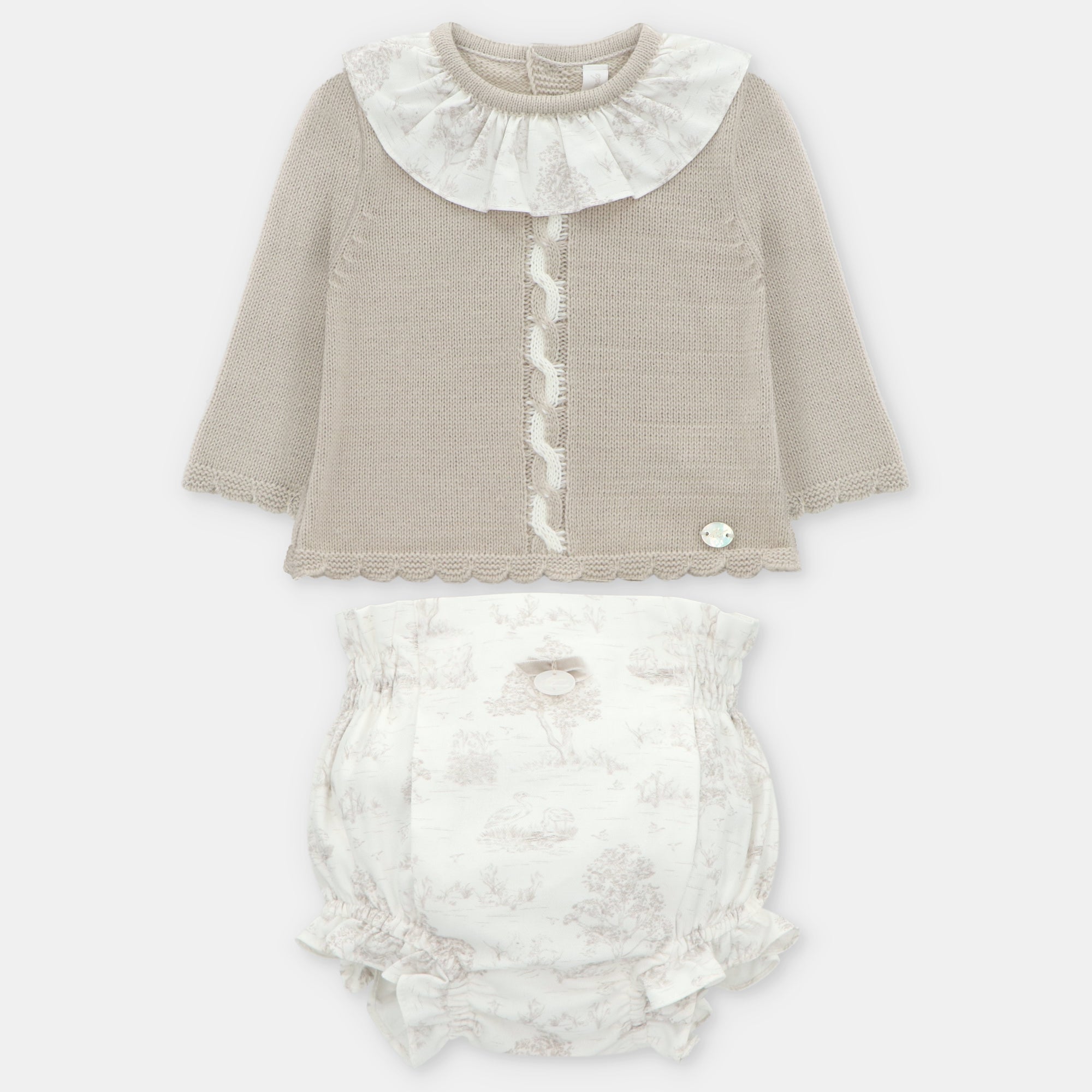 Newport Baby Girl Set