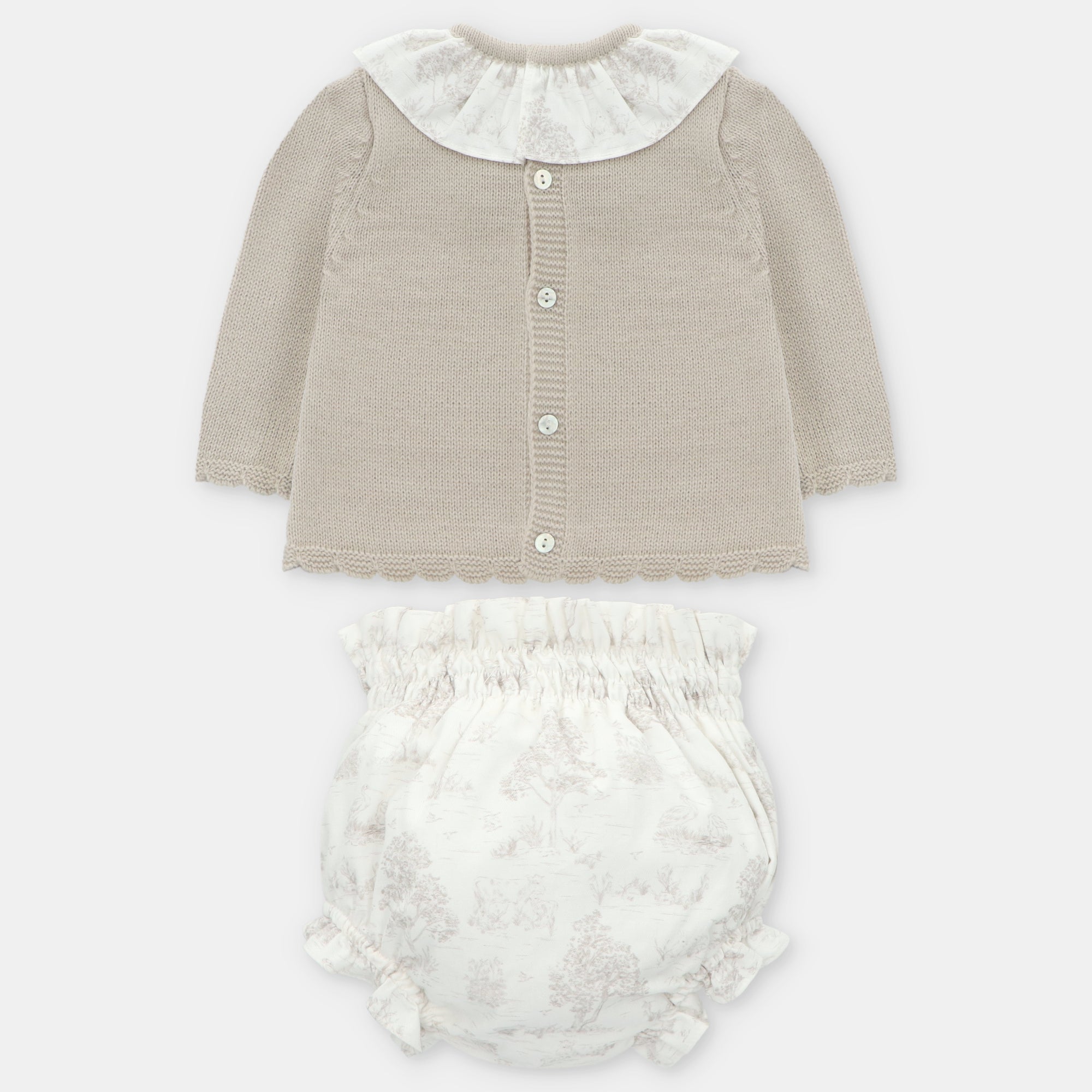 Newport Baby Girl Set