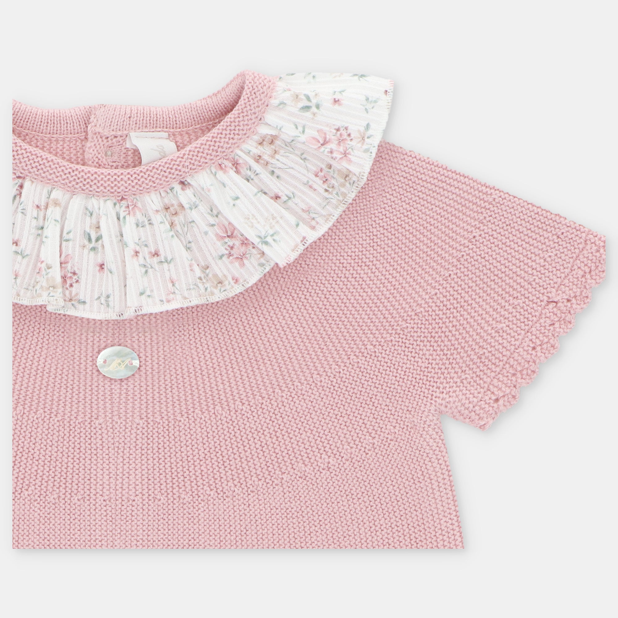SET SWEATER & NAPPY COVER KNIT & WOVEN GIRL TORONTO