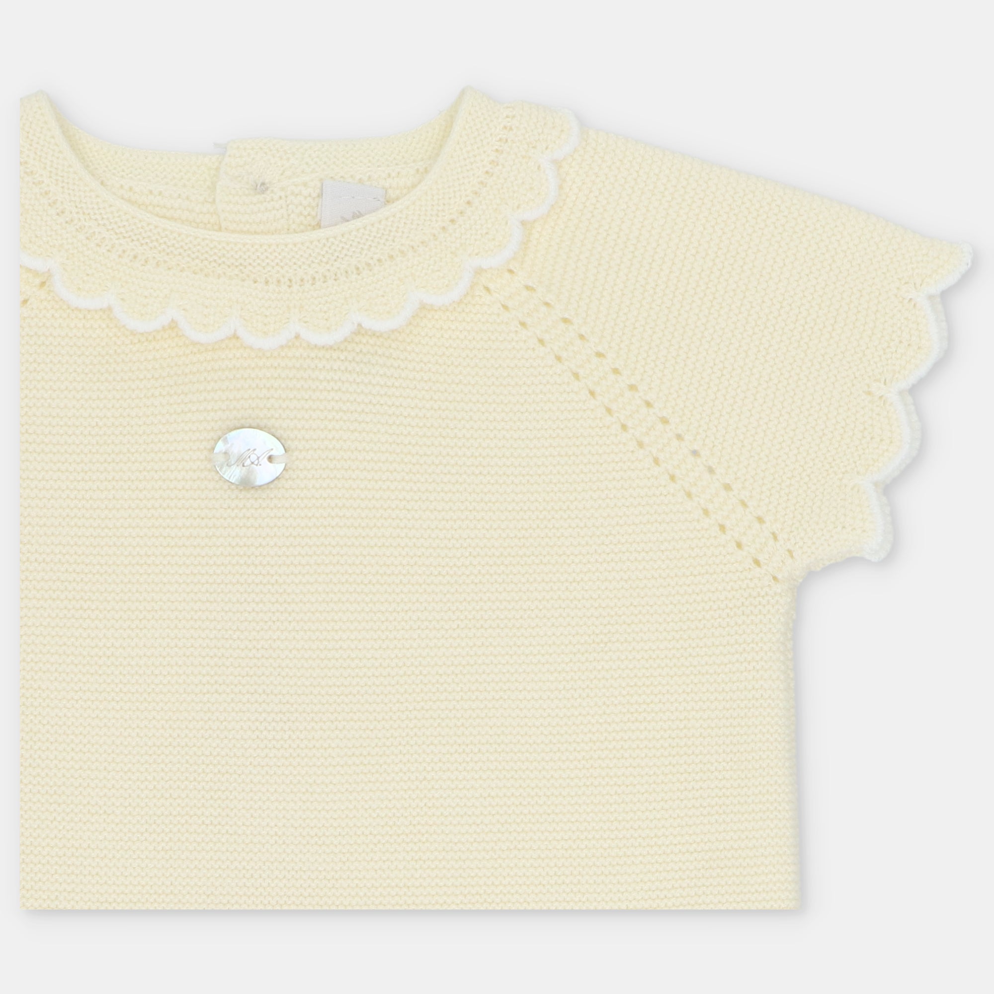 SET SWEATER & NAPPY COVER KNIT & WOVEN GIRL WINNIPEG