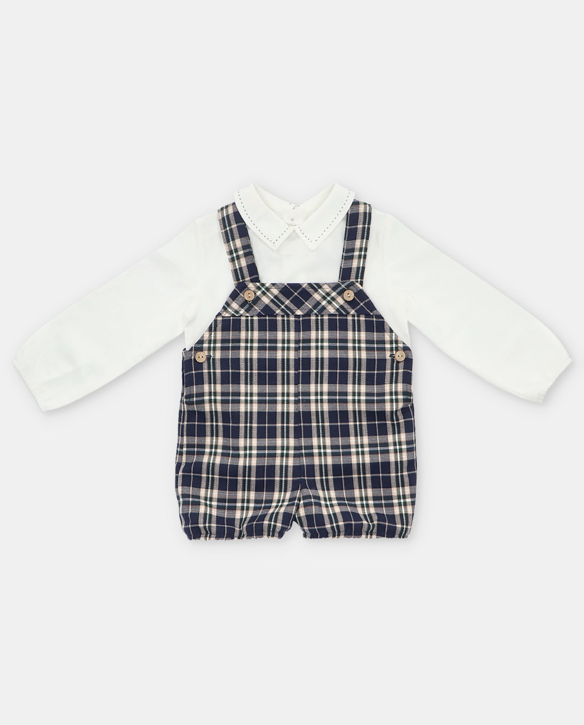 Conjunto Niño Dark Blue