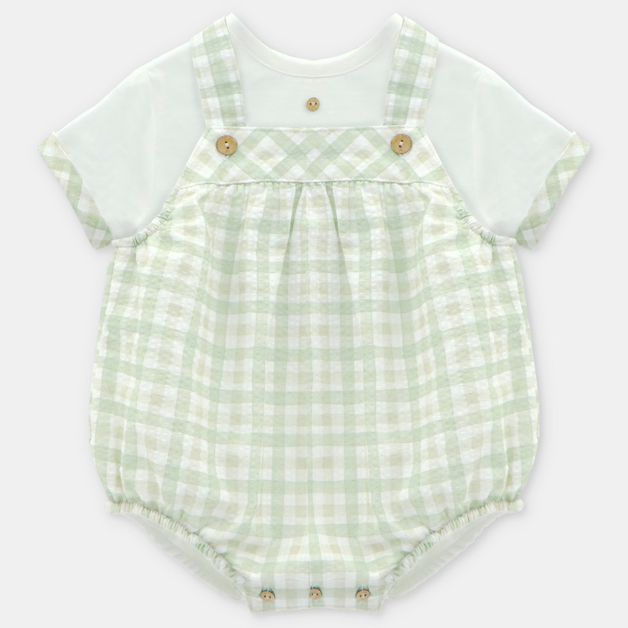Conjunto Bombacho Niño Palmi