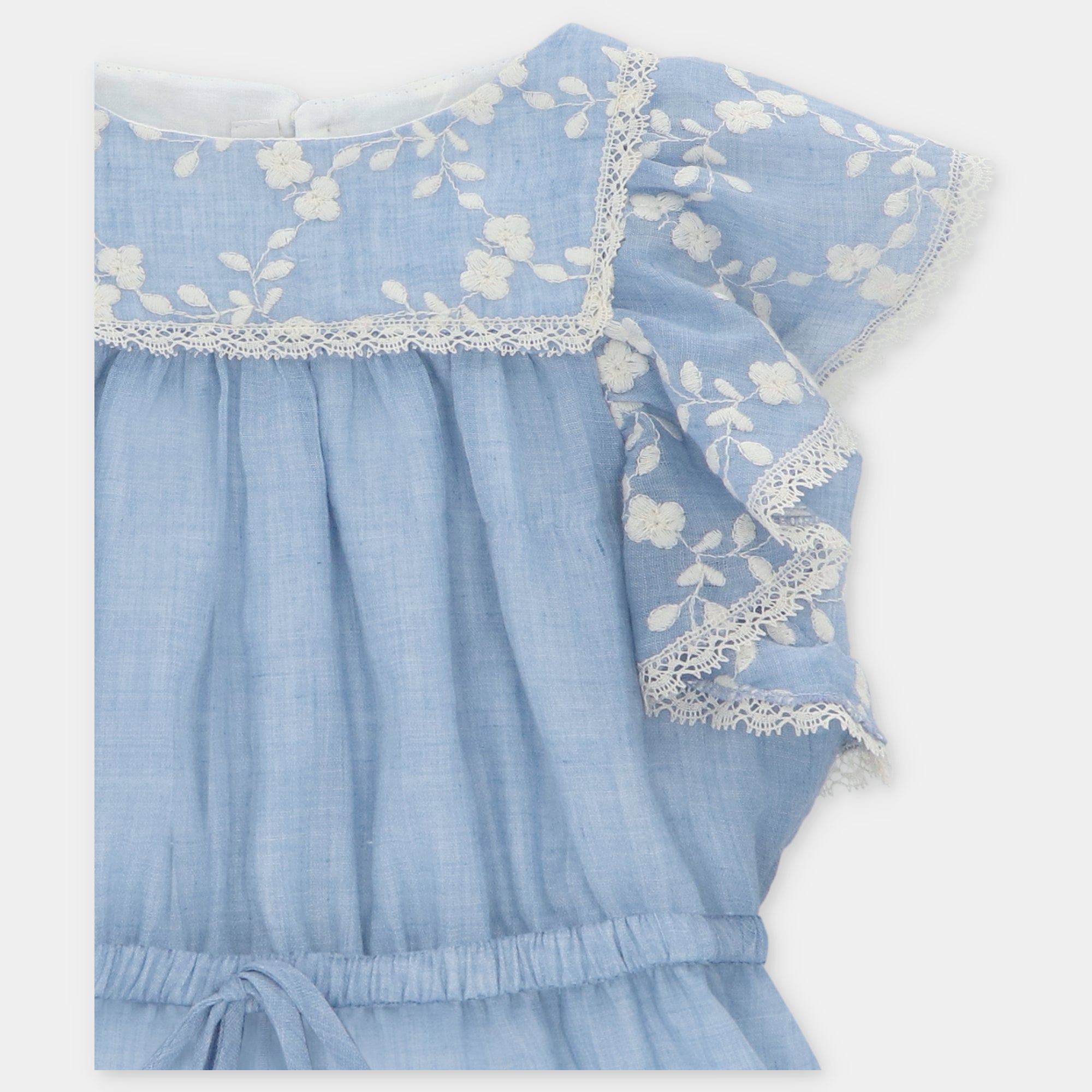 OVERALL WOVEN GIRL SURREY
