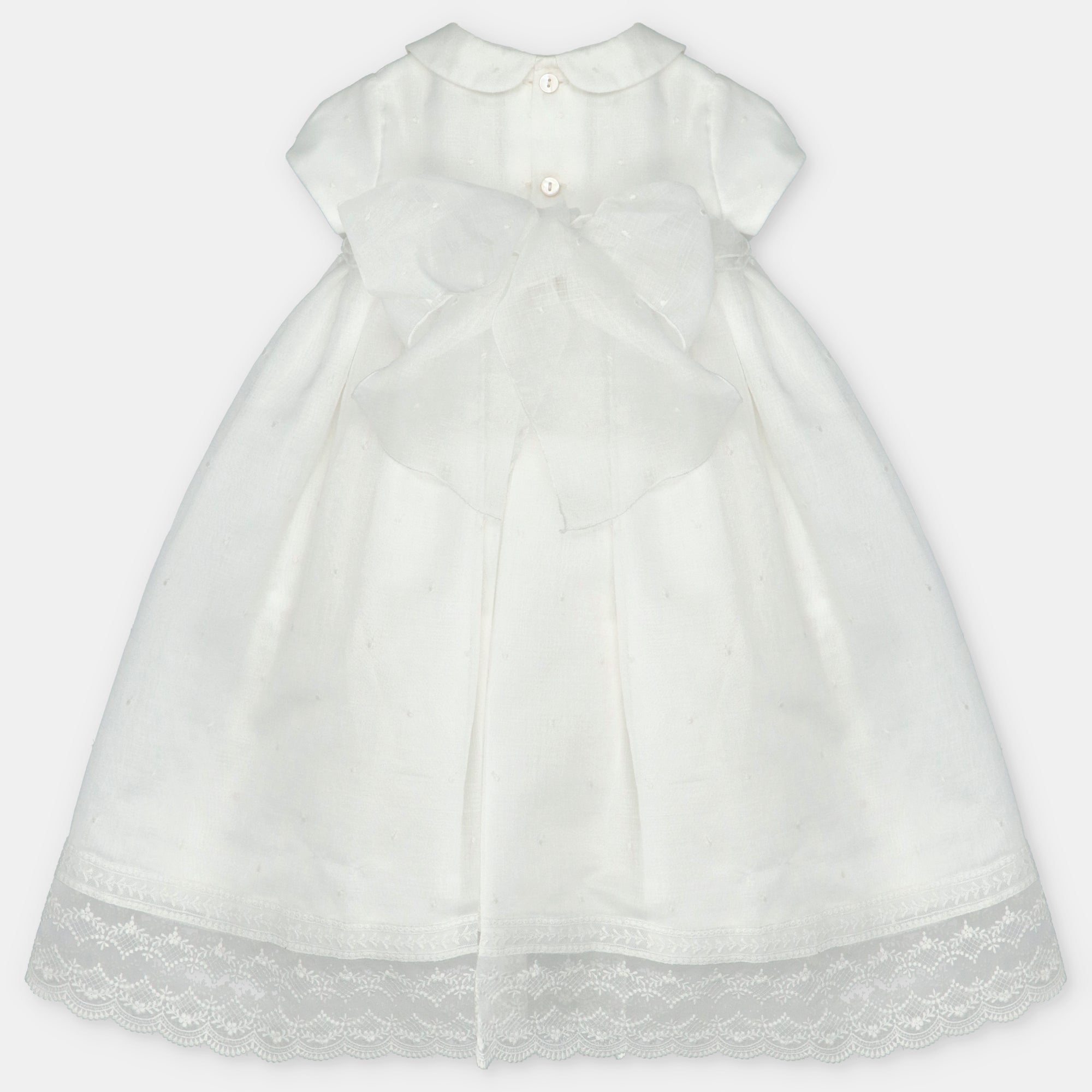 CHRISTENING GOWN WOVEN UNISEX VICTORIA
