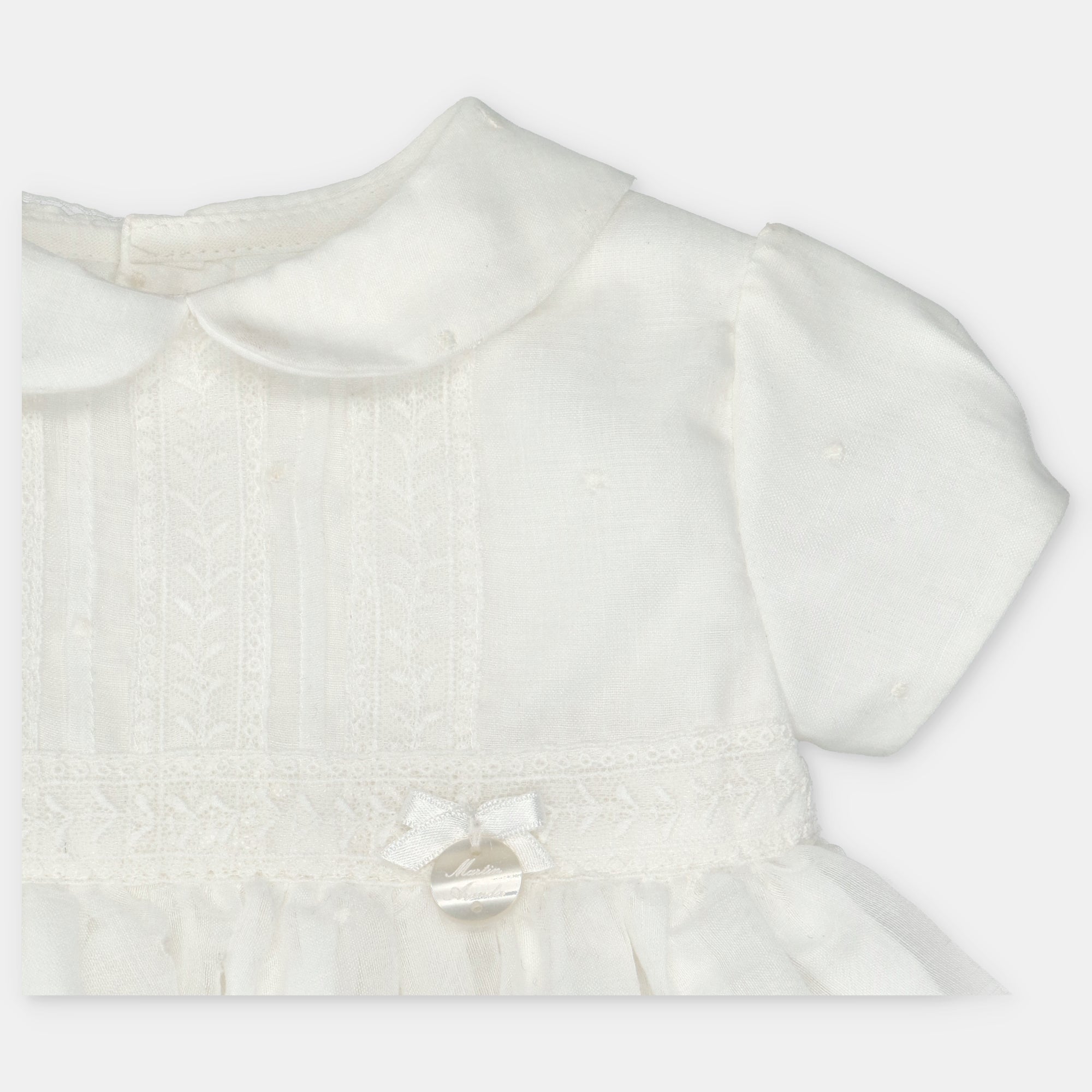 CHRISTENING GOWN WOVEN UNISEX VICTORIA