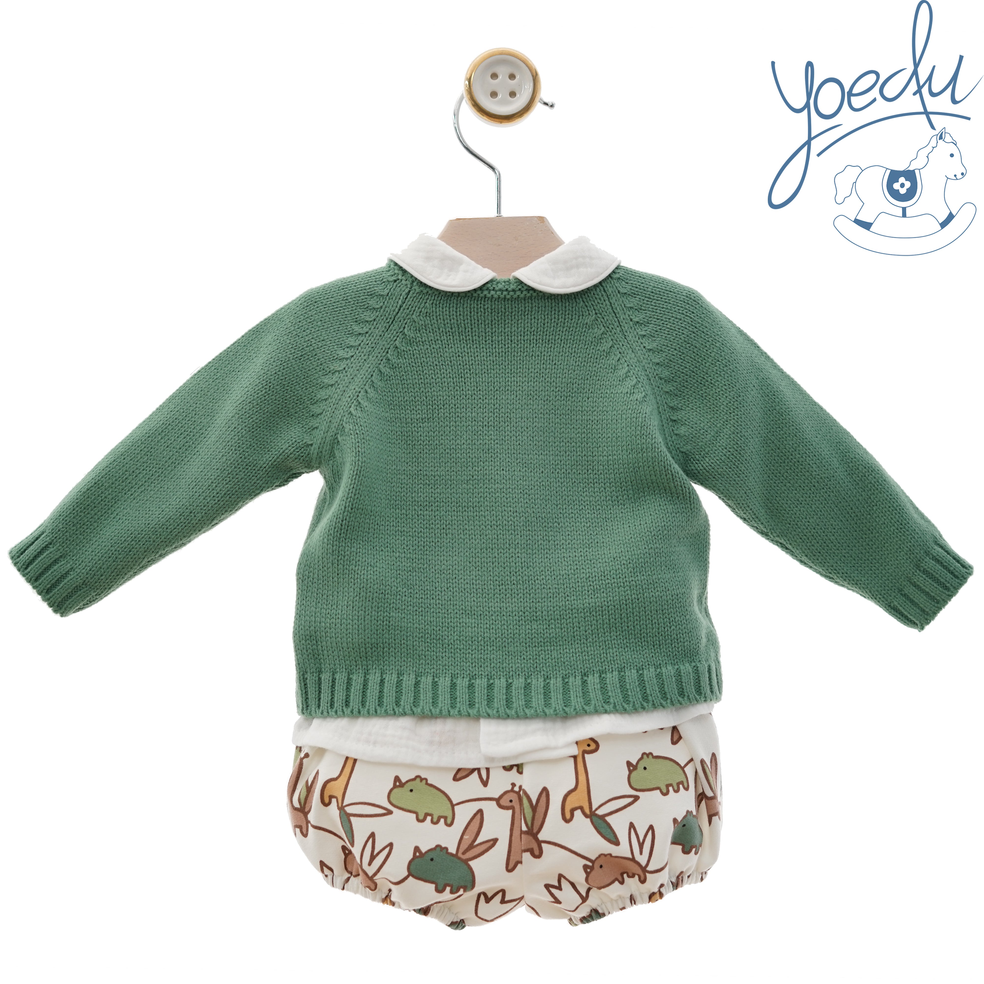 Conjunto Bebe Niño "Jirafa"