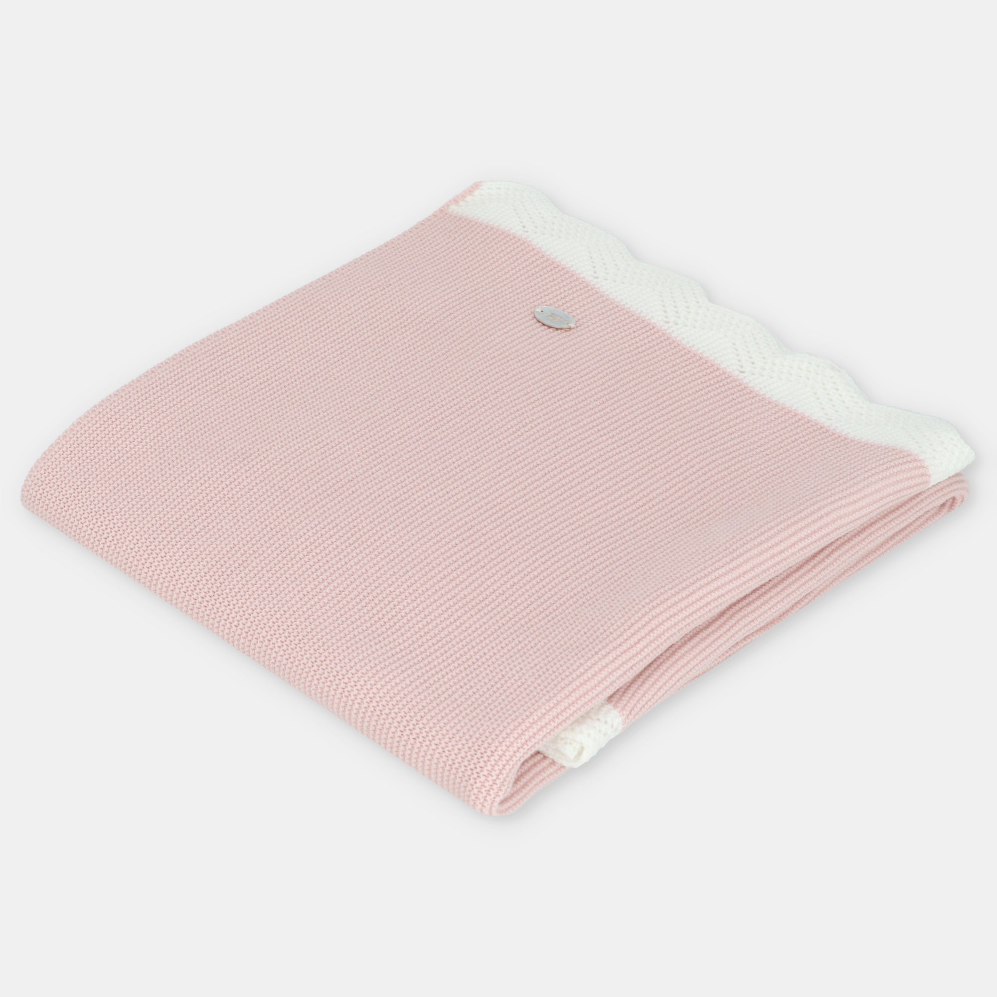 Leeds Blanket en Rosa Empolvado