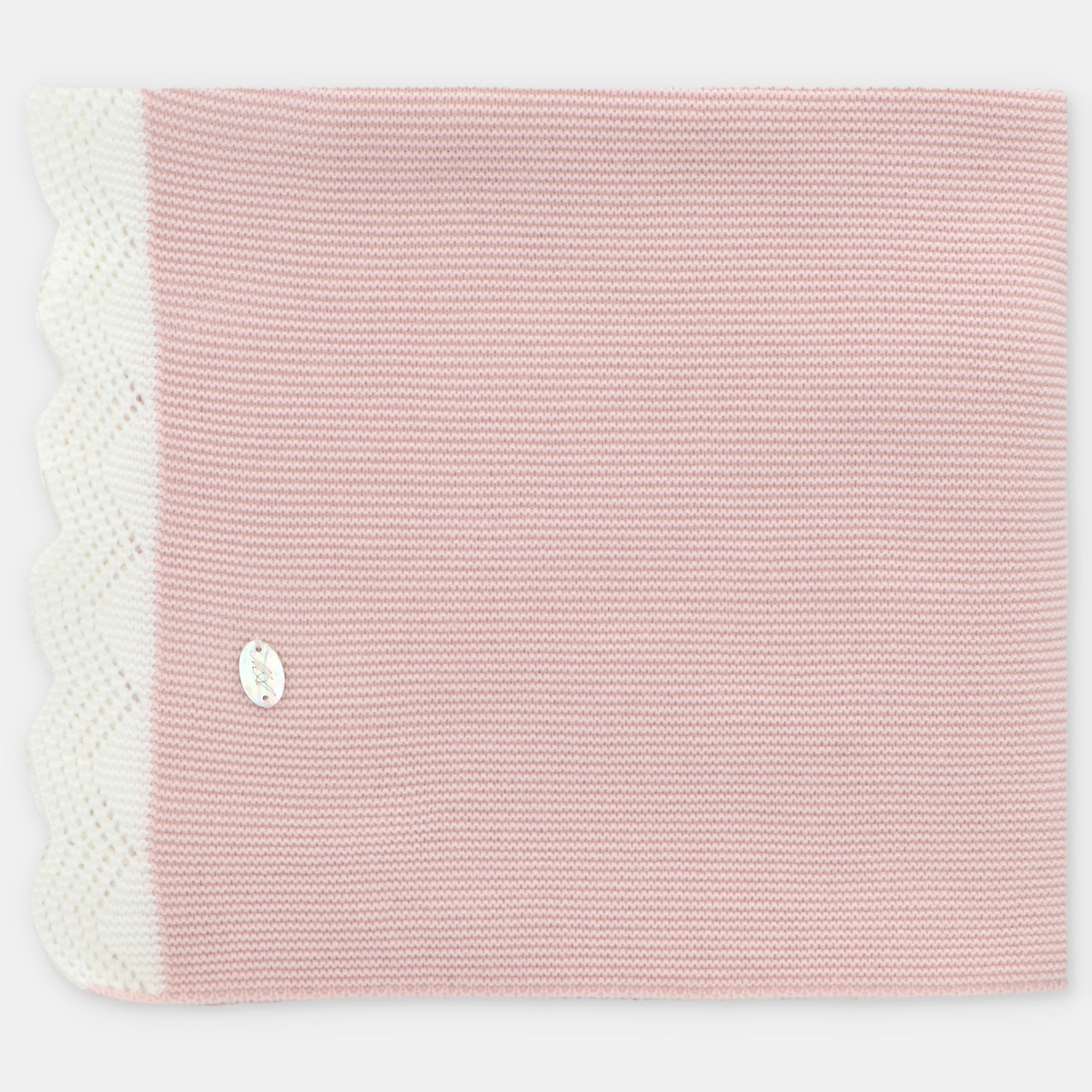 Leeds Blanket en Rosa Empolvado