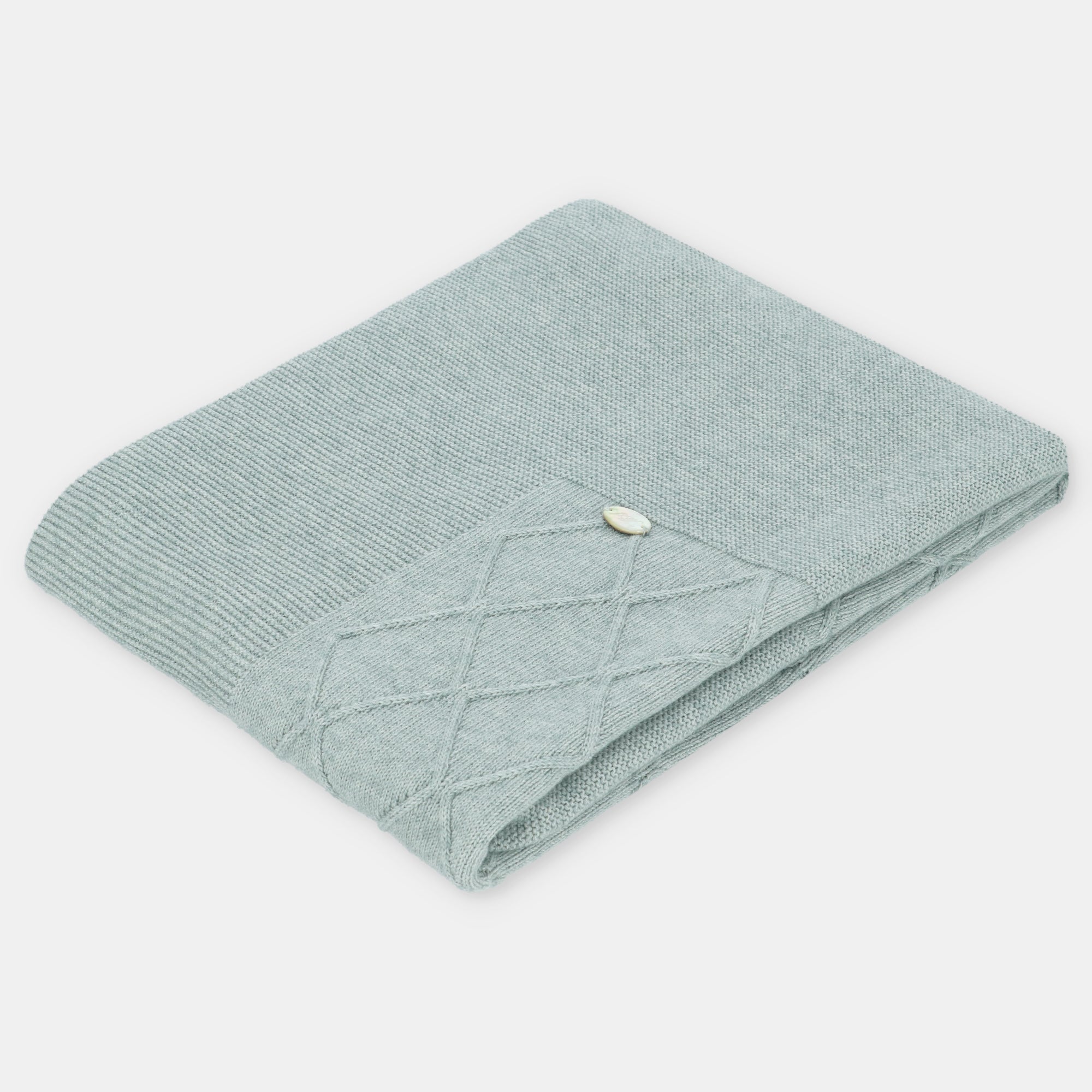 York Blanket en Verde Claro