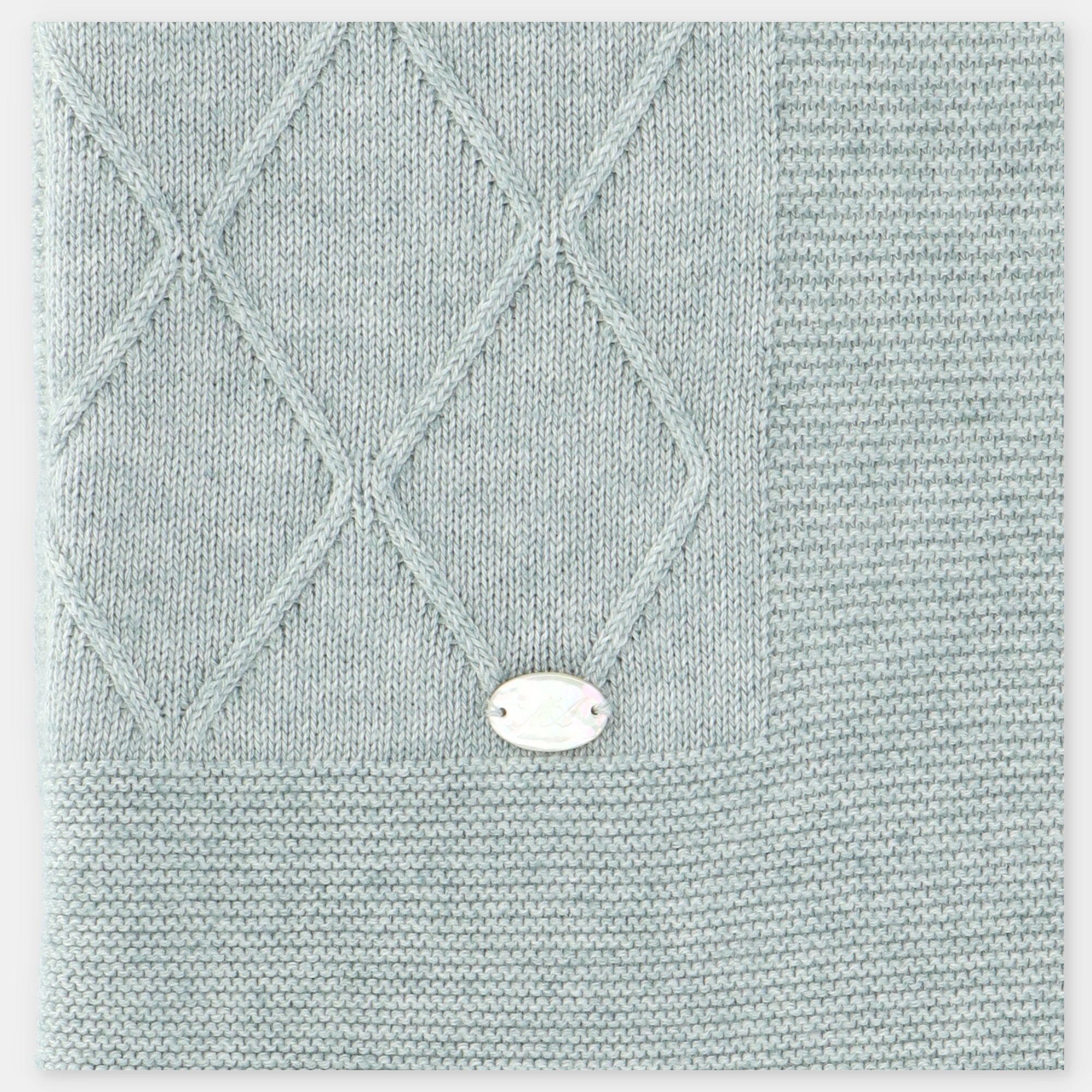 York Blanket en Verde Claro