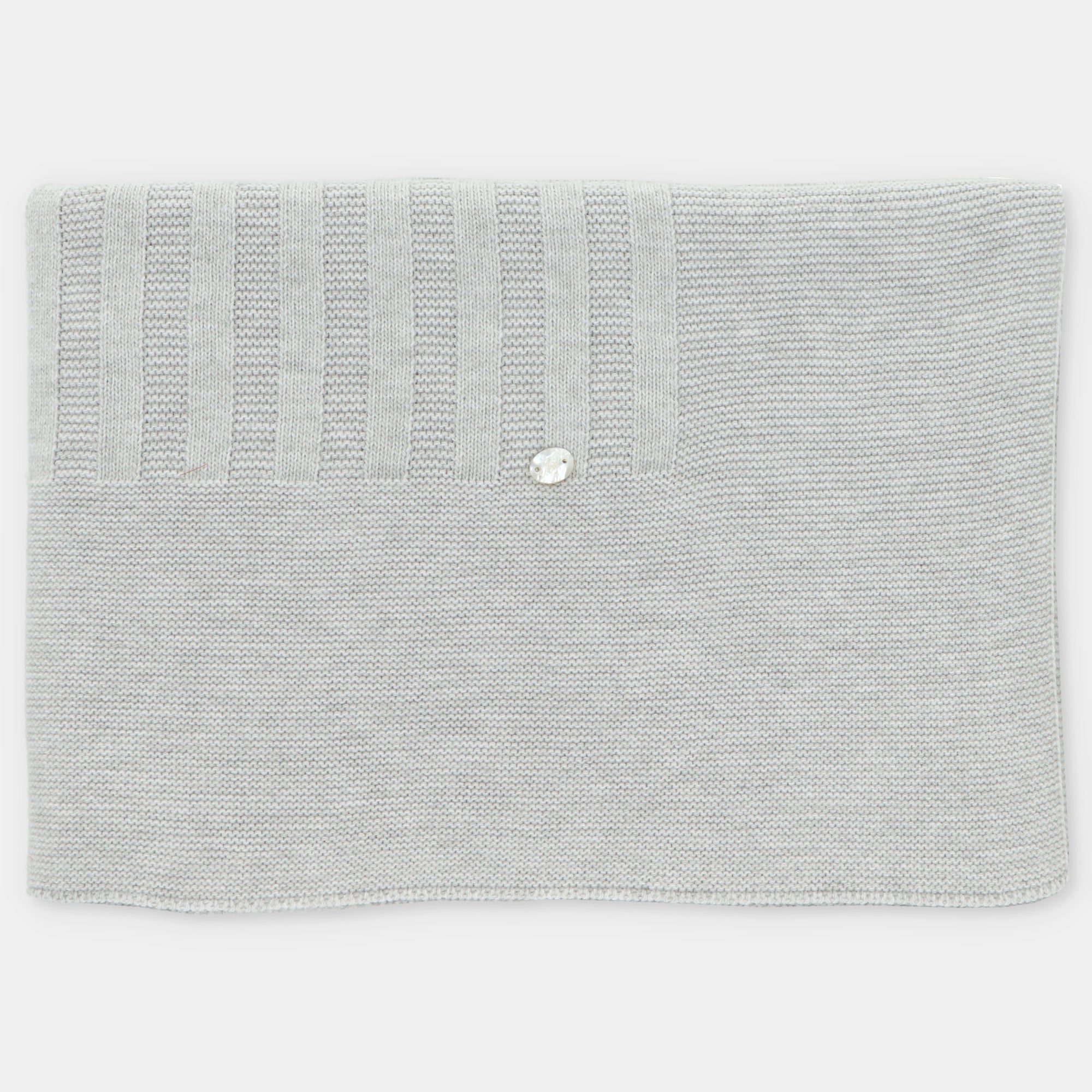 Leicester Blanket en Gris Perla