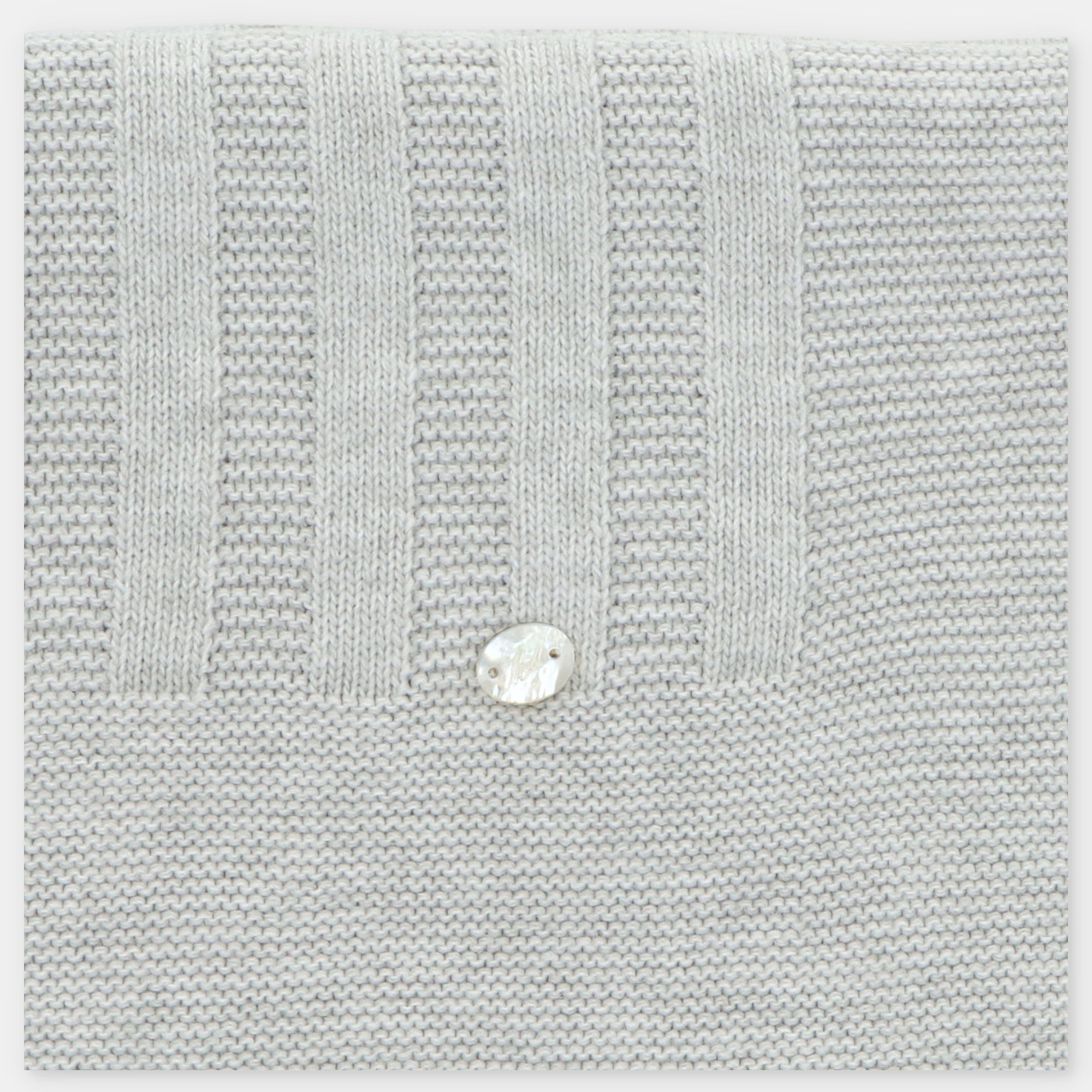 Leicester Blanket en Gris Perla