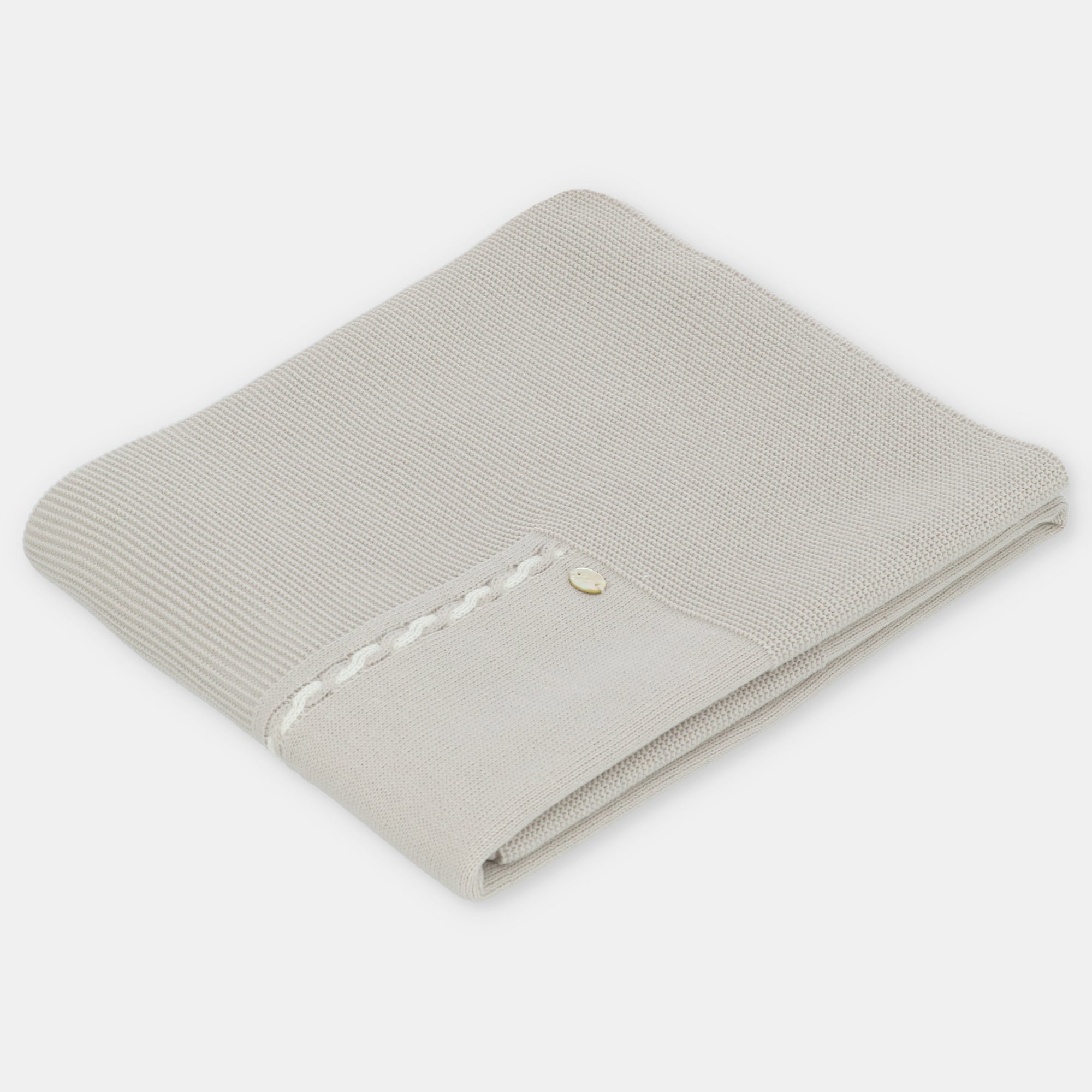 Newport Blanket en color Piedra