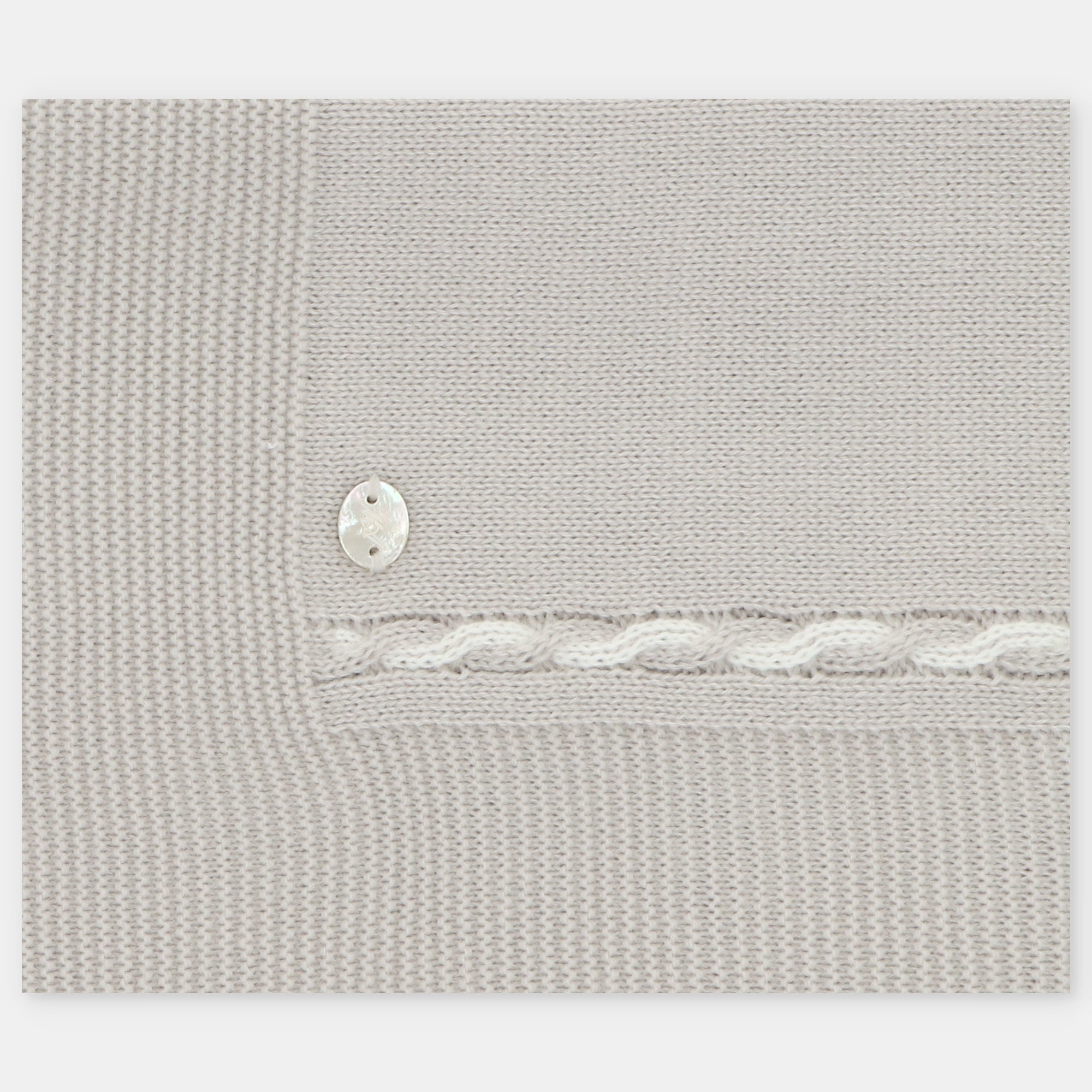 Newport Blanket en color Piedra