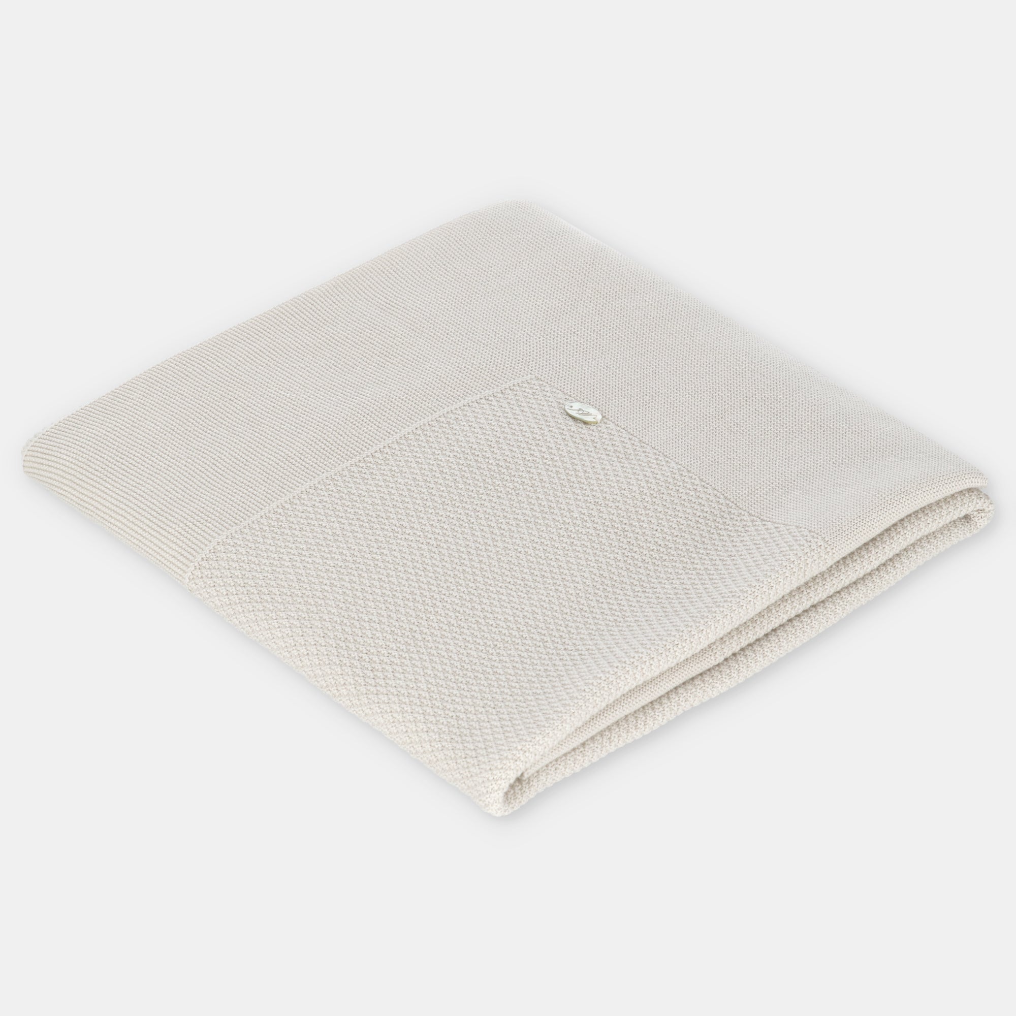 BLANKET KNIT UNISEX MONTREAL GREY