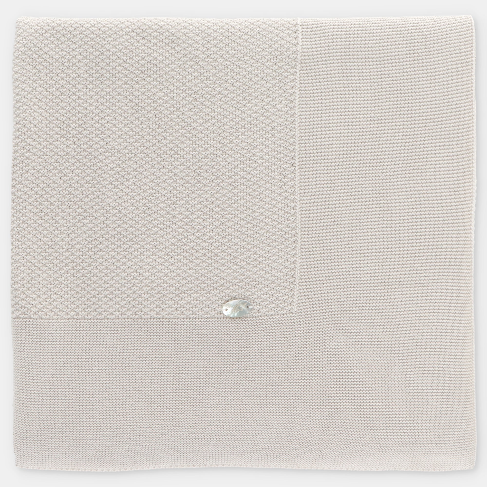 BLANKET KNIT UNISEX MONTREAL GREY