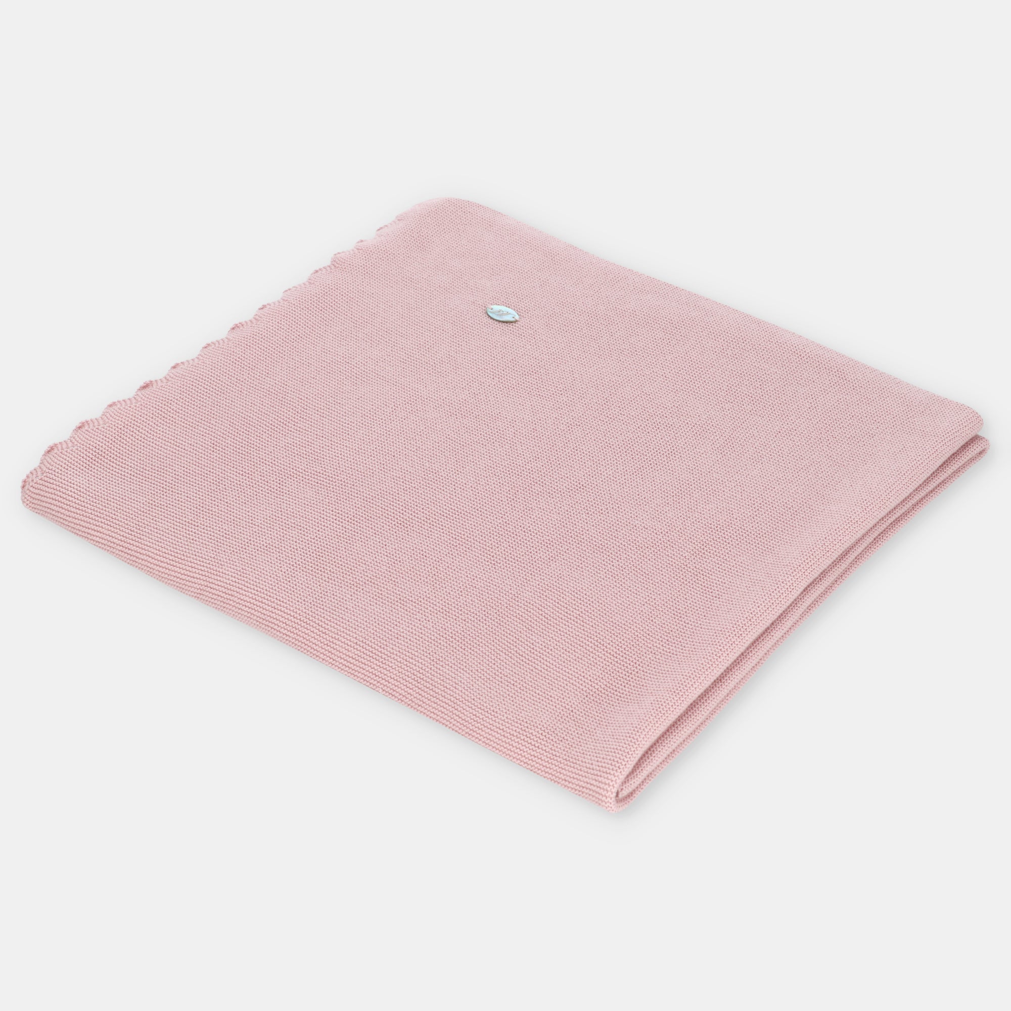 BLANKET KNIT UNISEX MONTREAL PINK