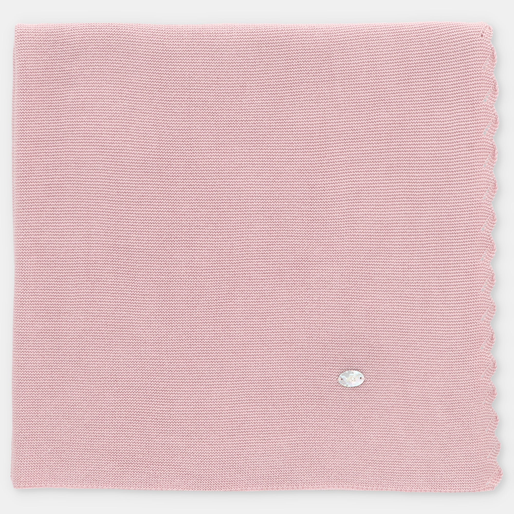 BLANKET KNIT UNISEX MONTREAL PINK