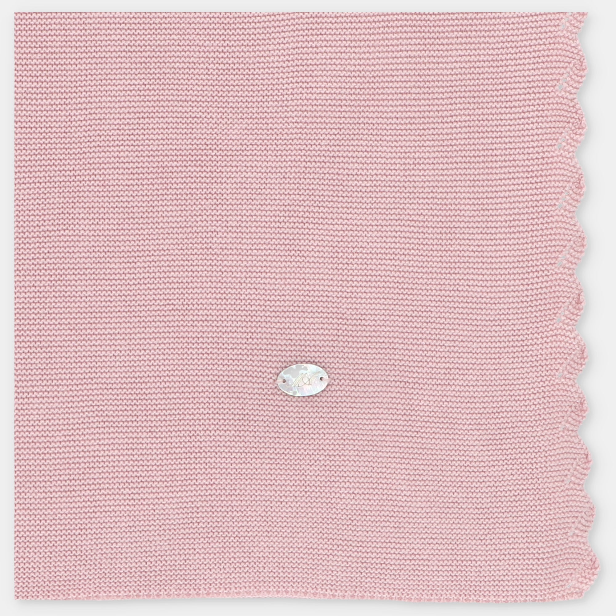 BLANKET KNIT UNISEX MONTREAL PINK