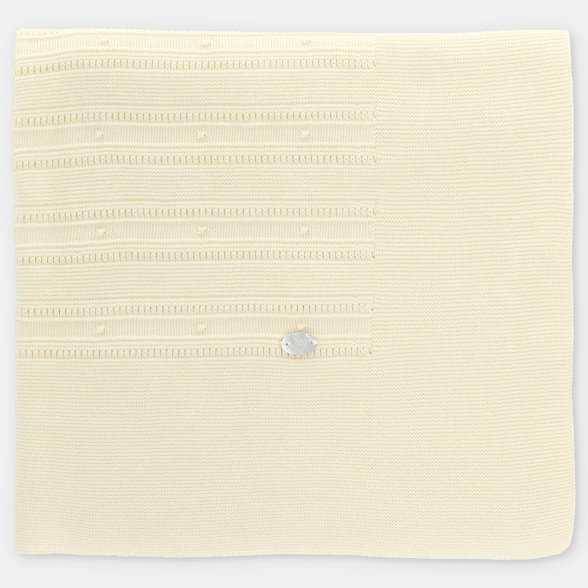 BLANKET KNIT UNISEX WINNIPEG YELLOW