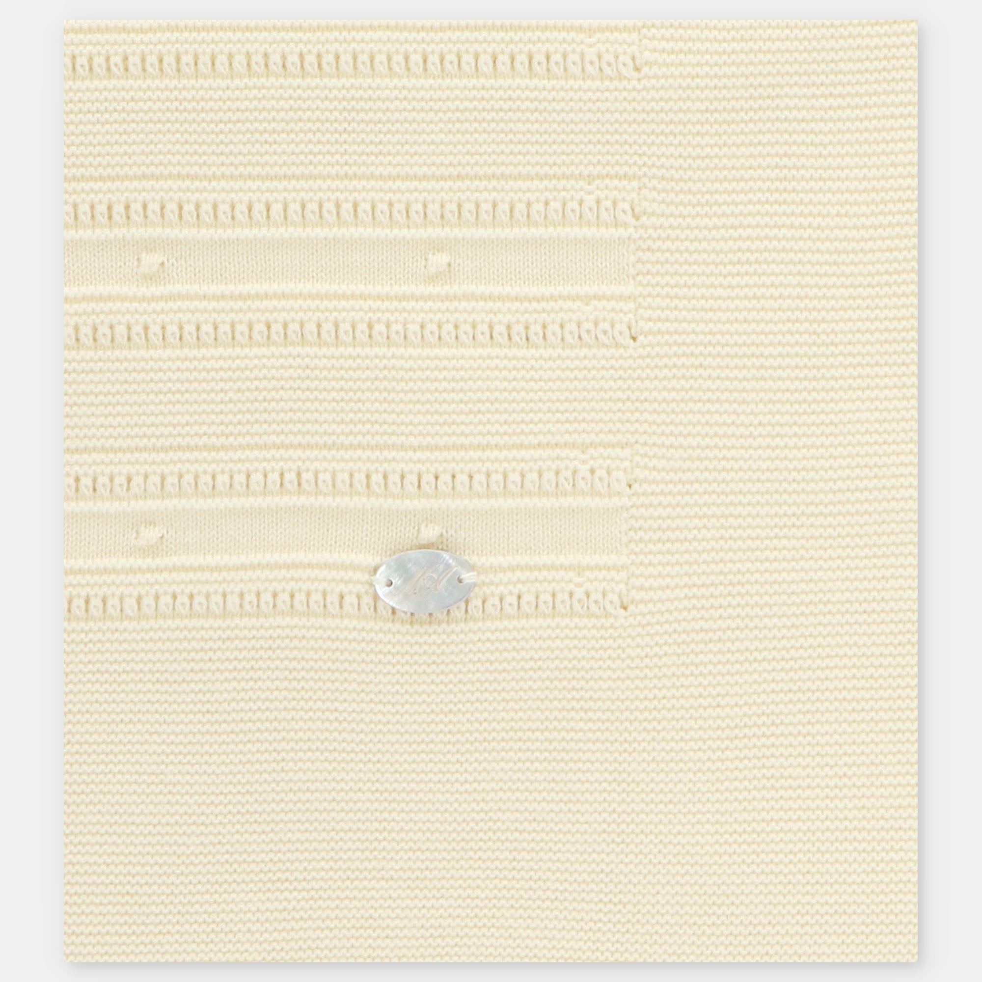 BLANKET KNIT UNISEX WINNIPEG YELLOW