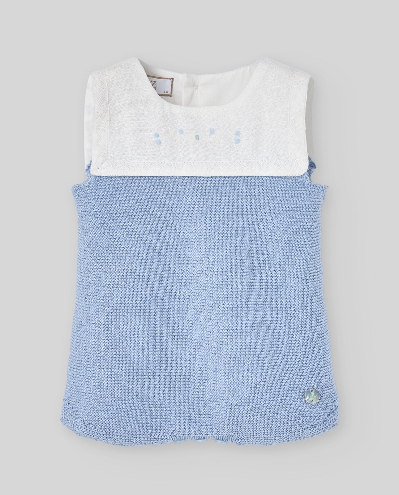 RANITA PUNTO "ALEGRA" en Azul Tiza